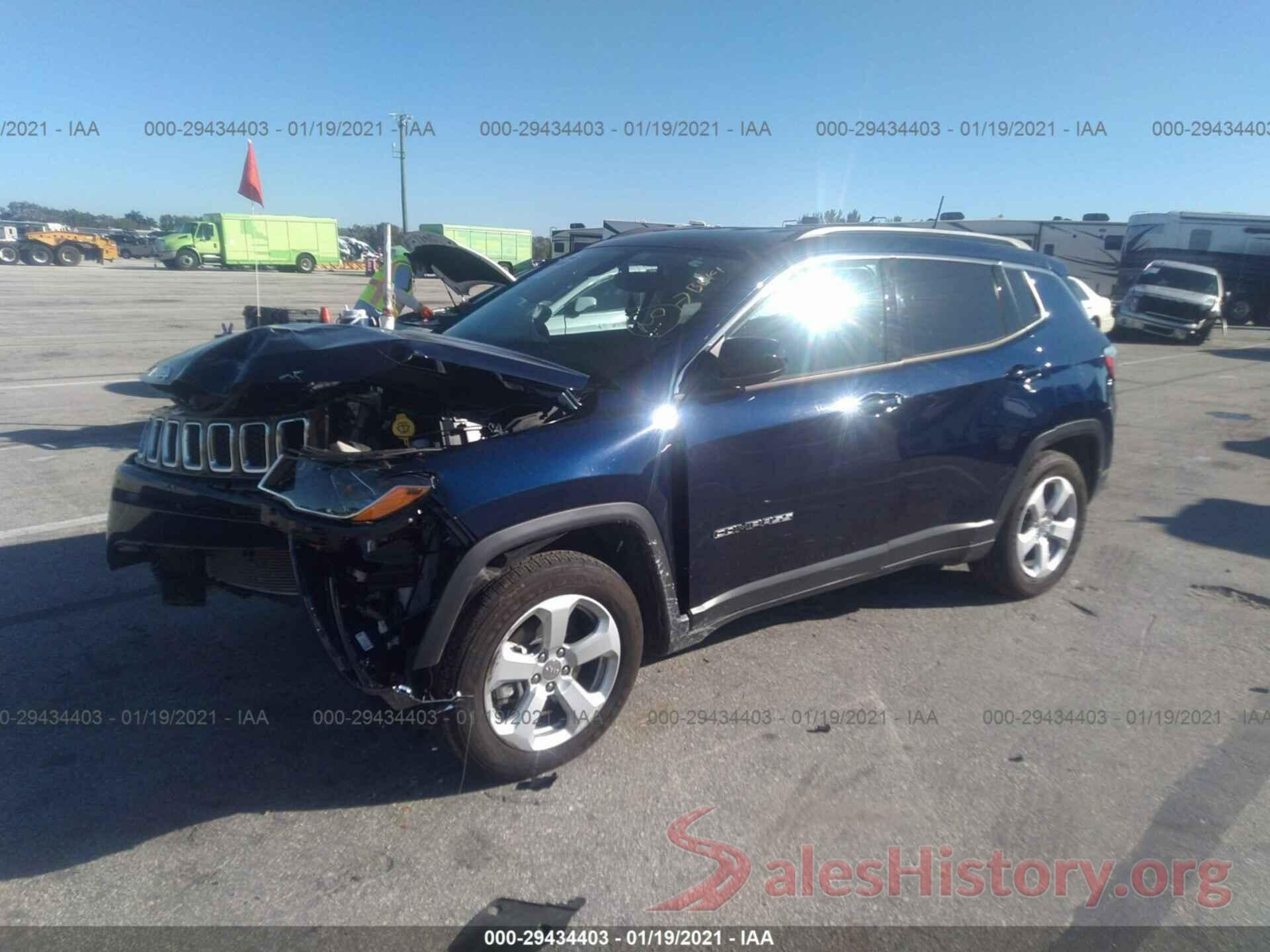 3C4NJCBB4LT243112 2020 JEEP COMPASS