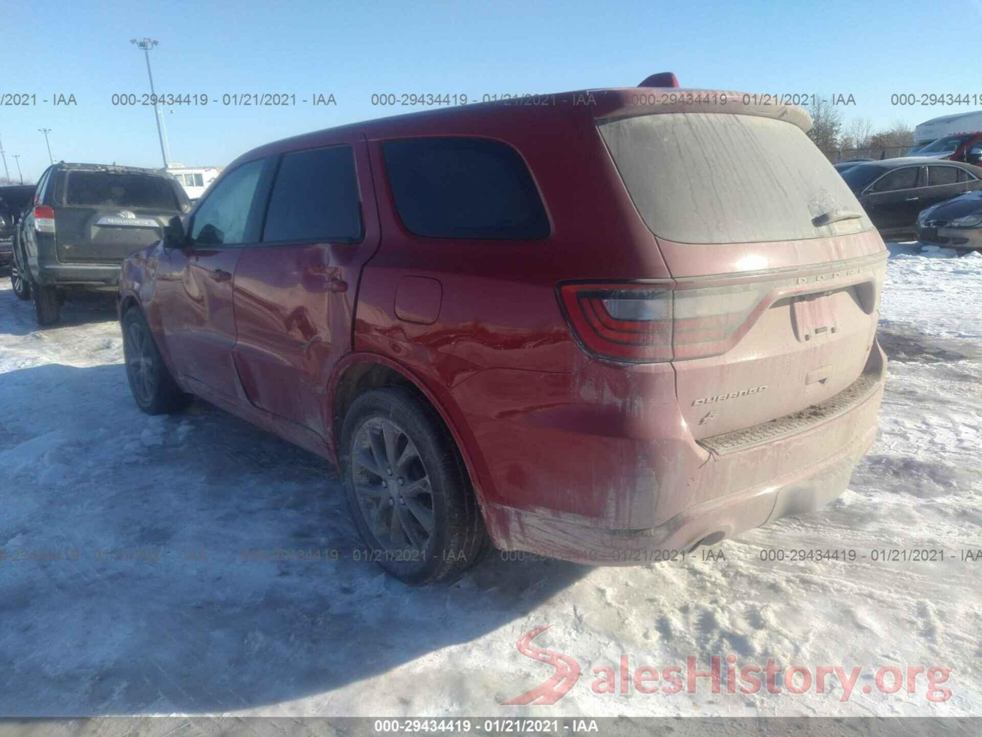 1C4RDJDG1JC290726 2018 DODGE DURANGO