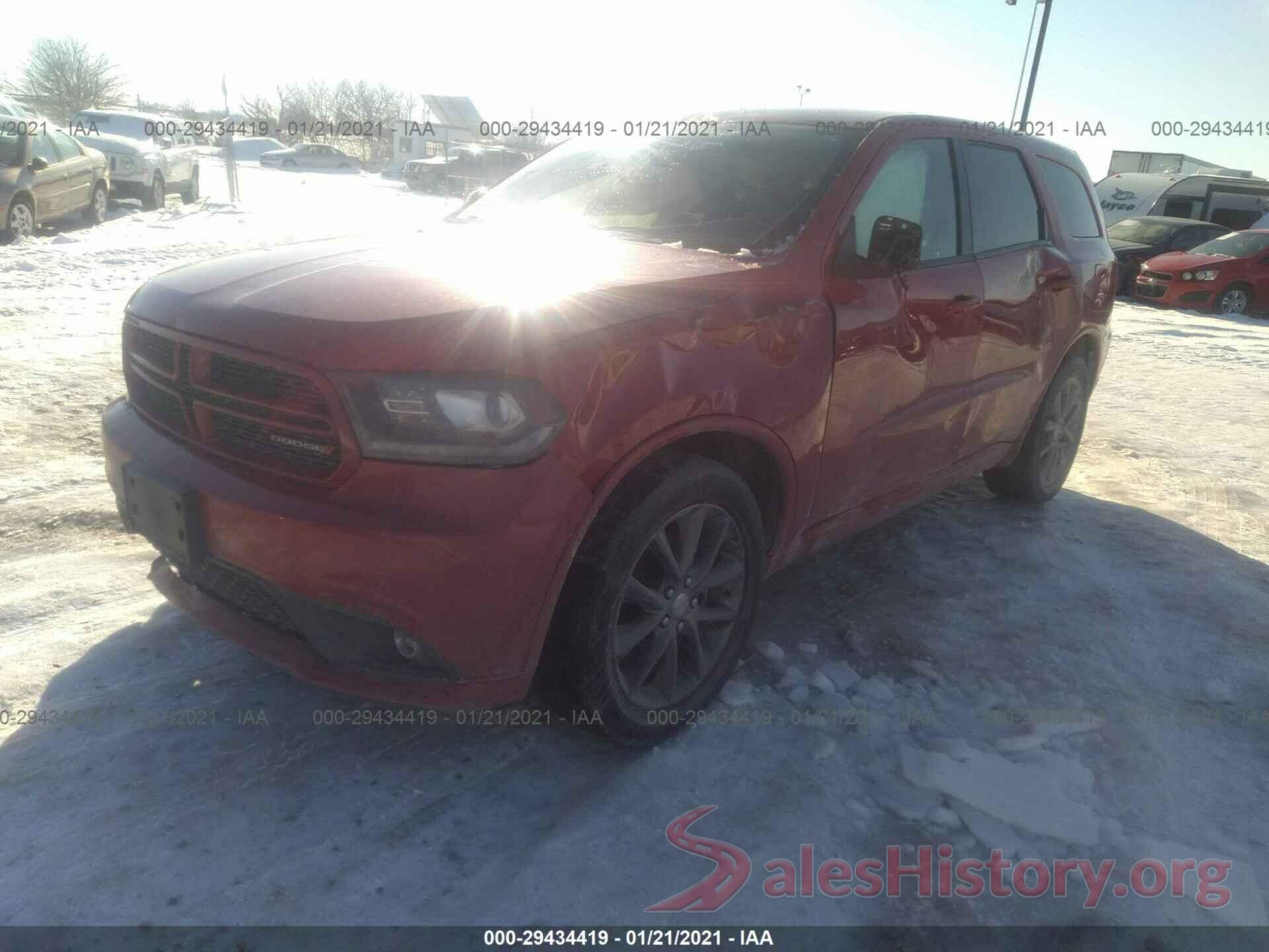 1C4RDJDG1JC290726 2018 DODGE DURANGO