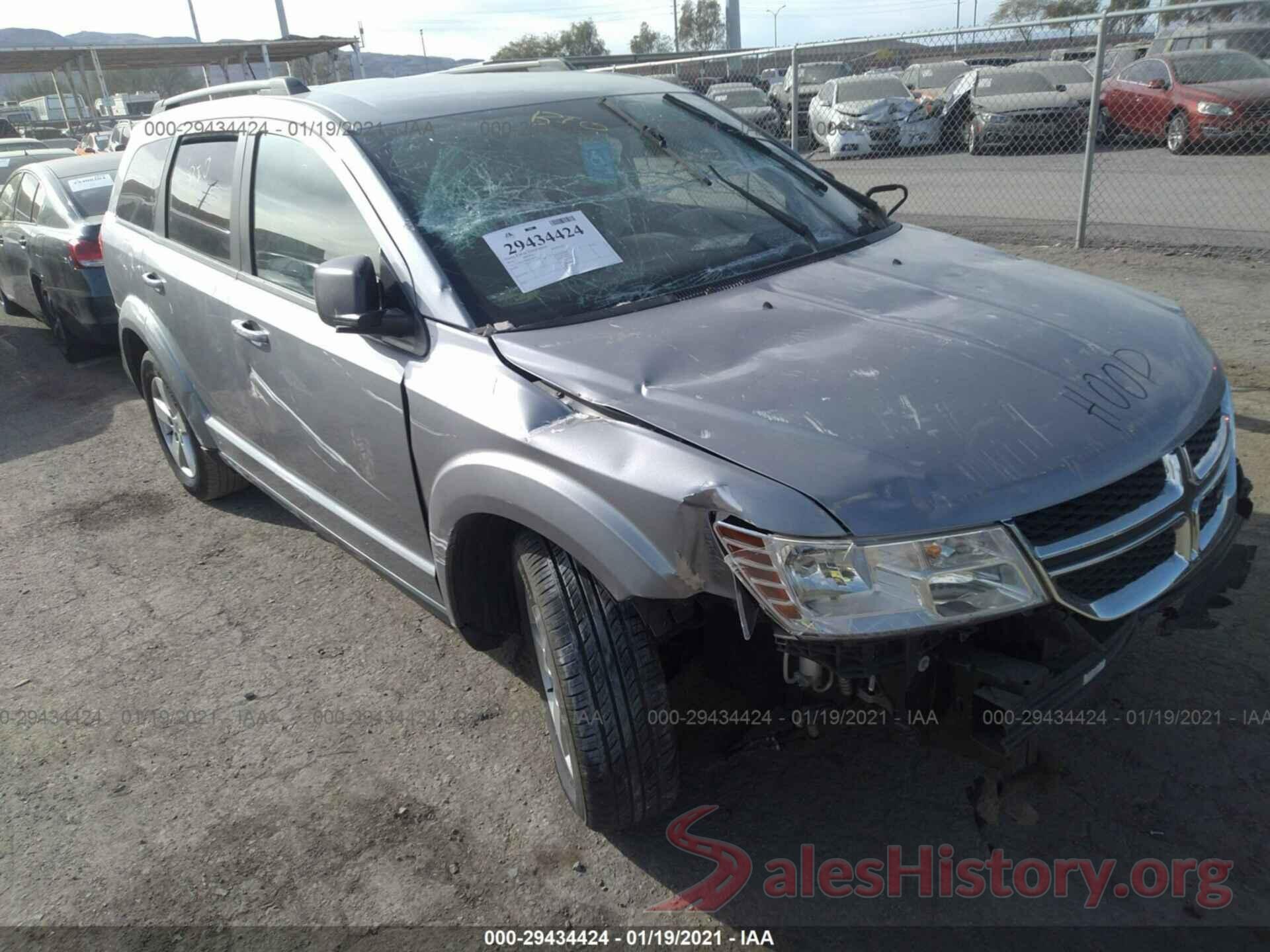 3C4PDCAB0GT241199 2016 DODGE JOURNEY