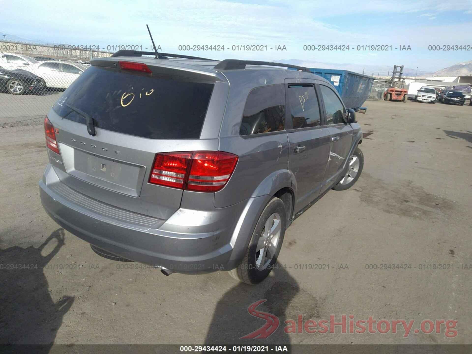 3C4PDCAB0GT241199 2016 DODGE JOURNEY