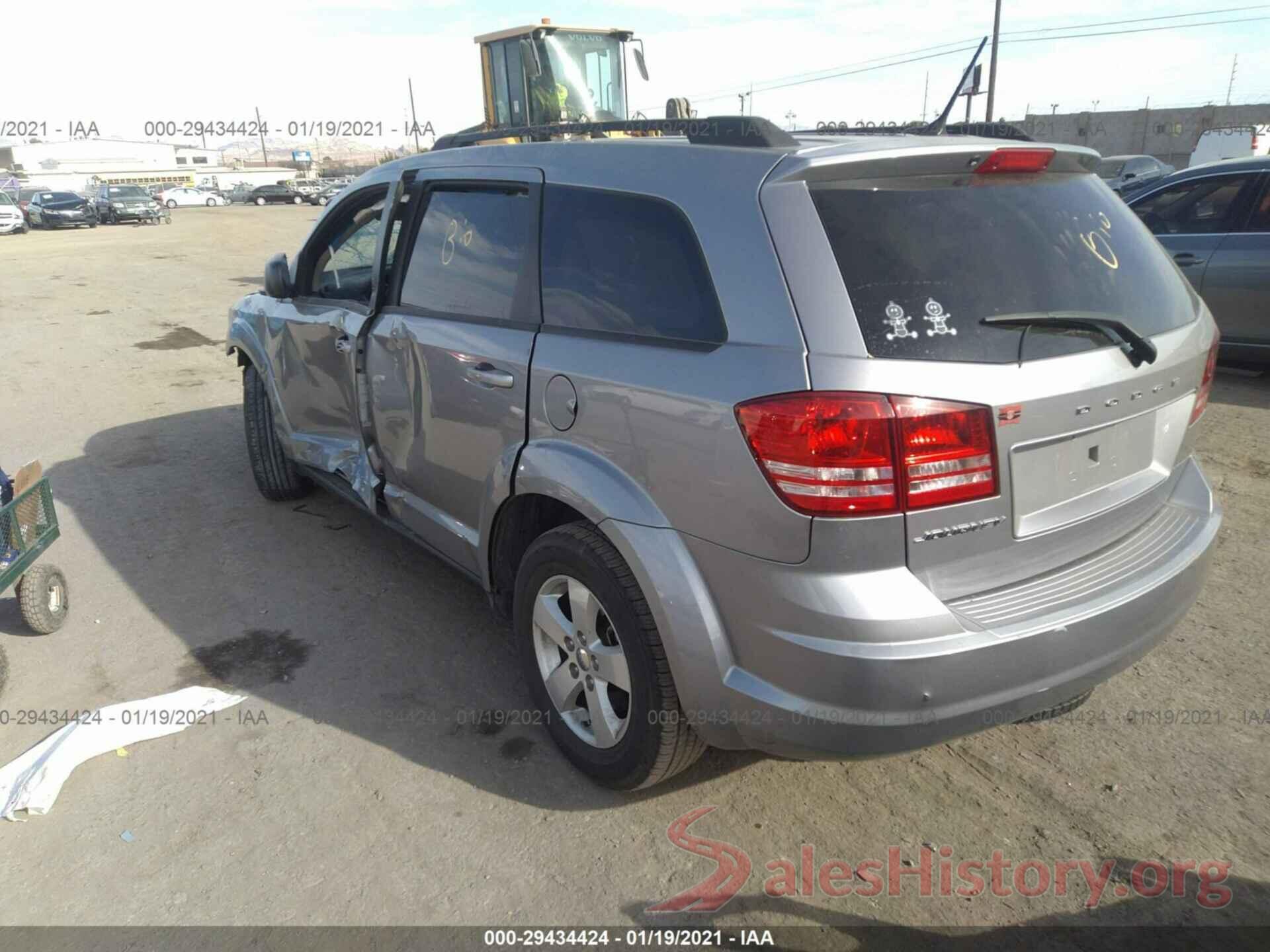 3C4PDCAB0GT241199 2016 DODGE JOURNEY