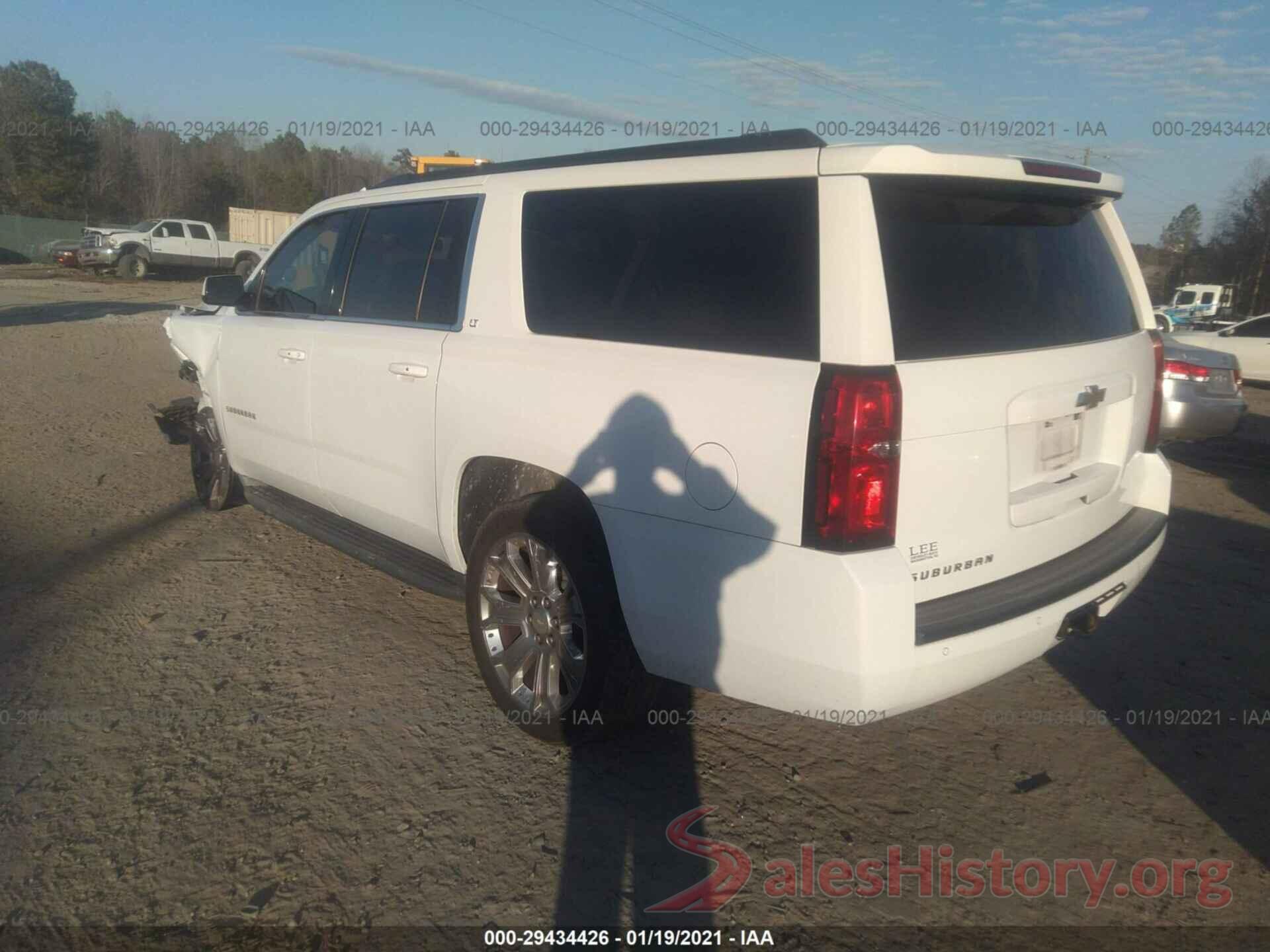 1GNSCHKCXGR100125 2016 CHEVROLET SUBURBAN