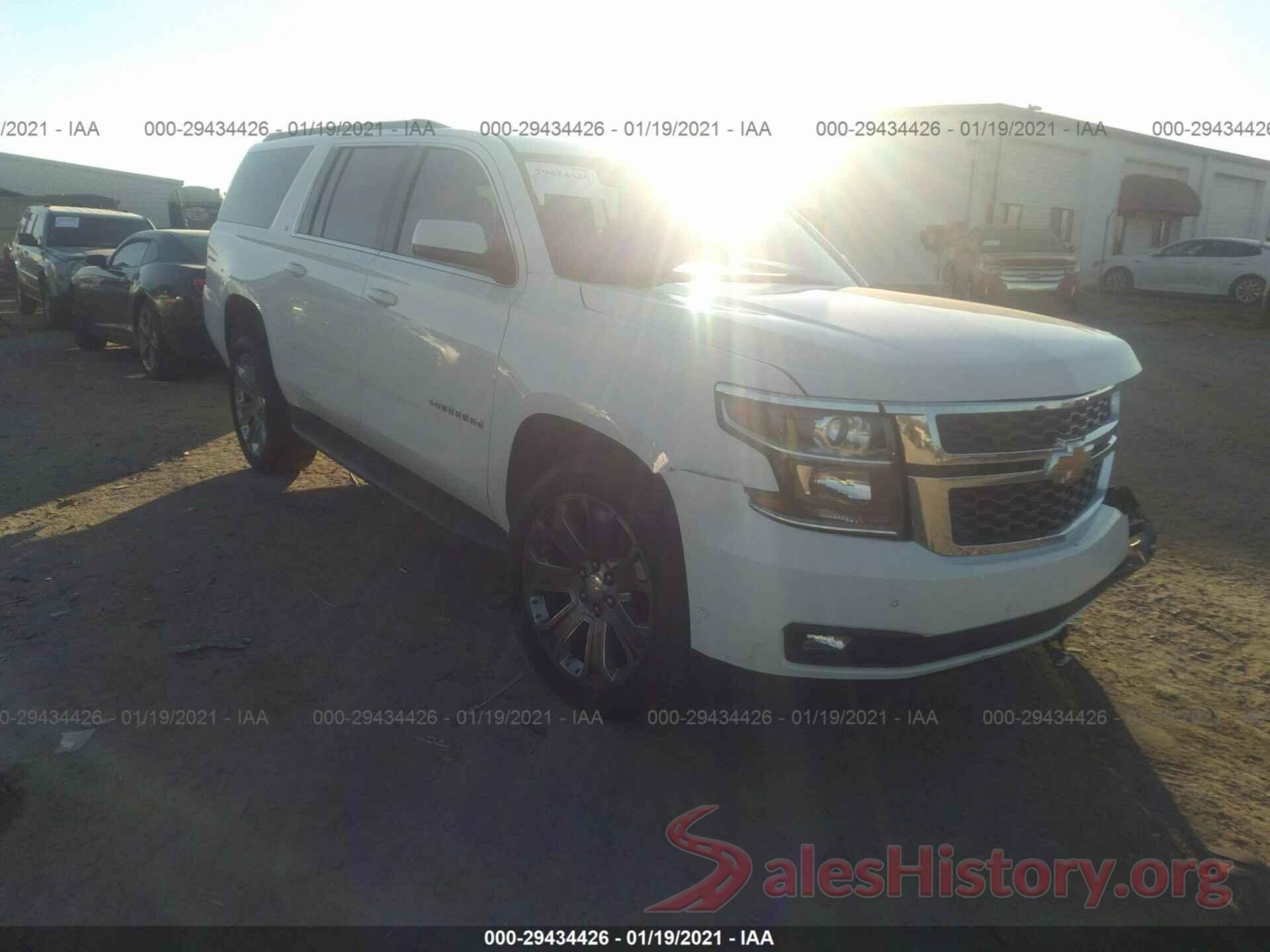 1GNSCHKCXGR100125 2016 CHEVROLET SUBURBAN