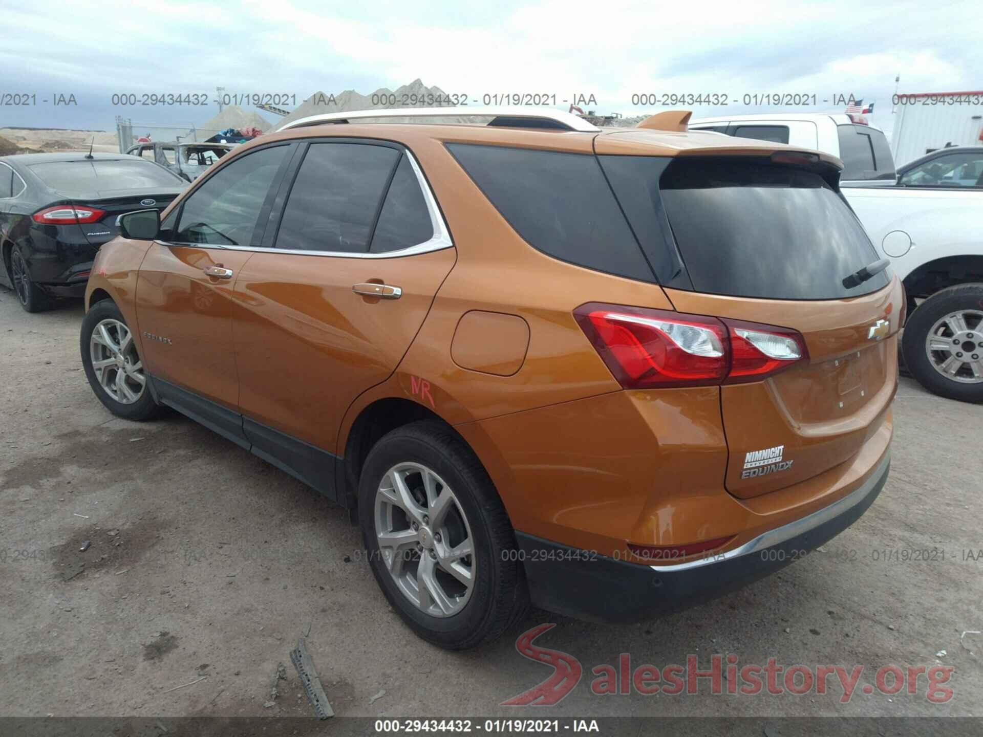 2GNAXMEV4J6156991 2018 CHEVROLET EQUINOX