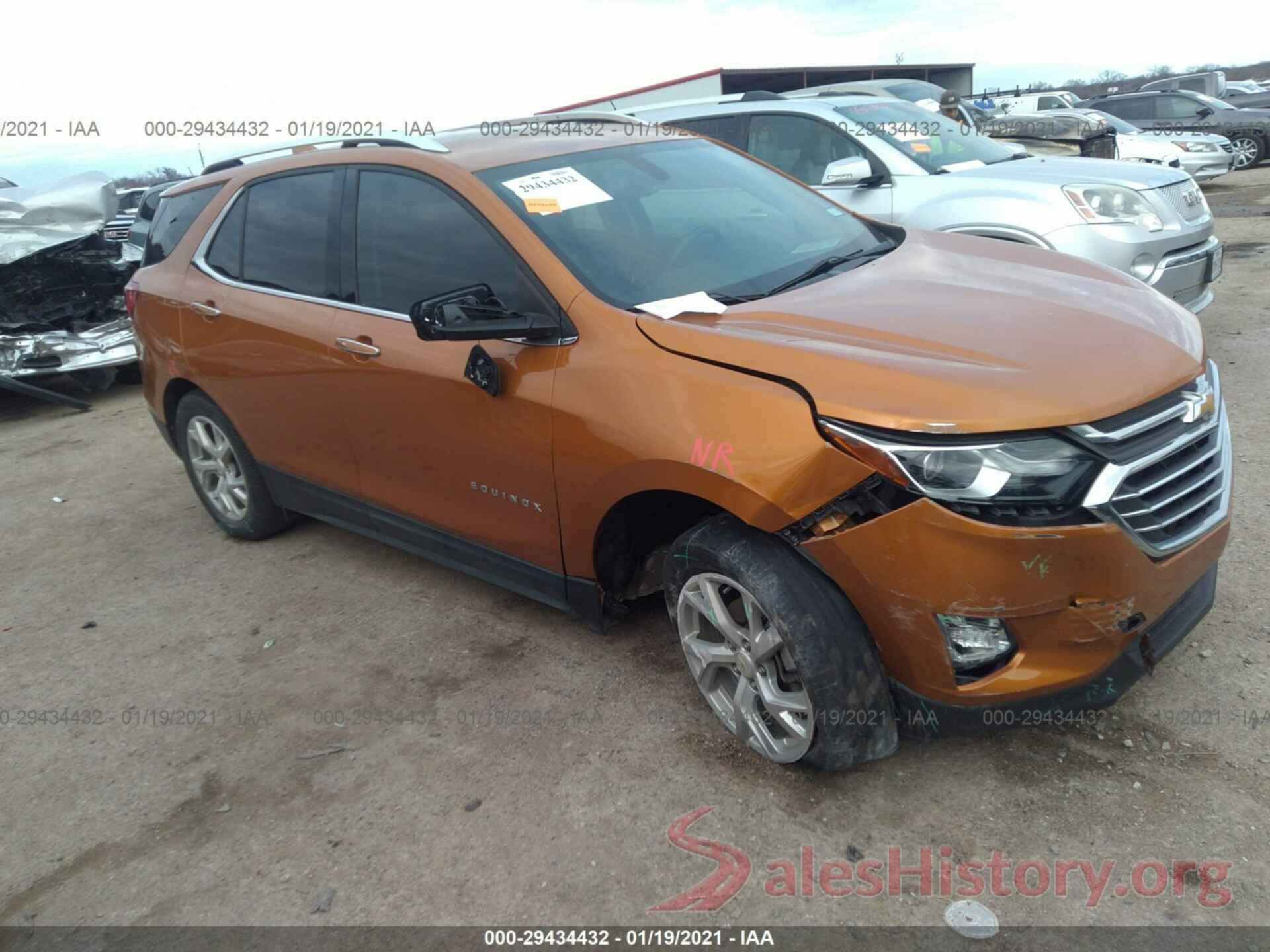 2GNAXMEV4J6156991 2018 CHEVROLET EQUINOX