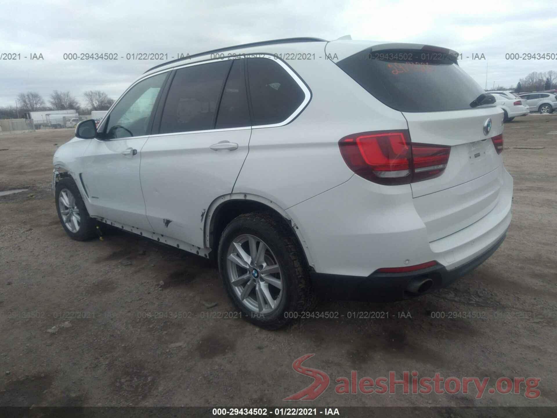 5UXKR0C53F0P07025 2015 BMW X5