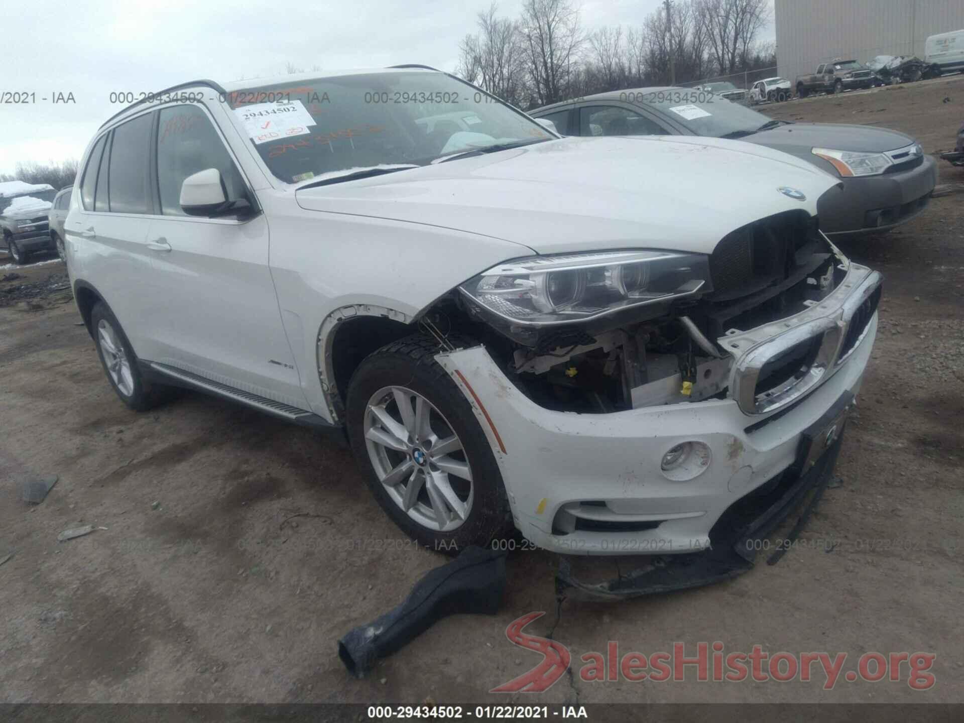 5UXKR0C53F0P07025 2015 BMW X5