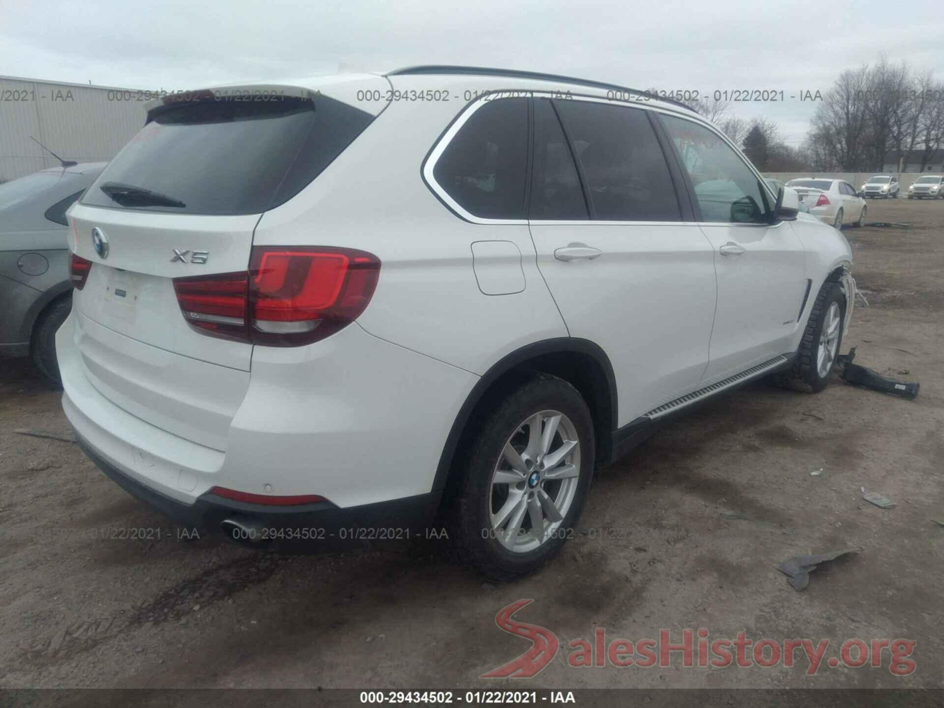 5UXKR0C53F0P07025 2015 BMW X5