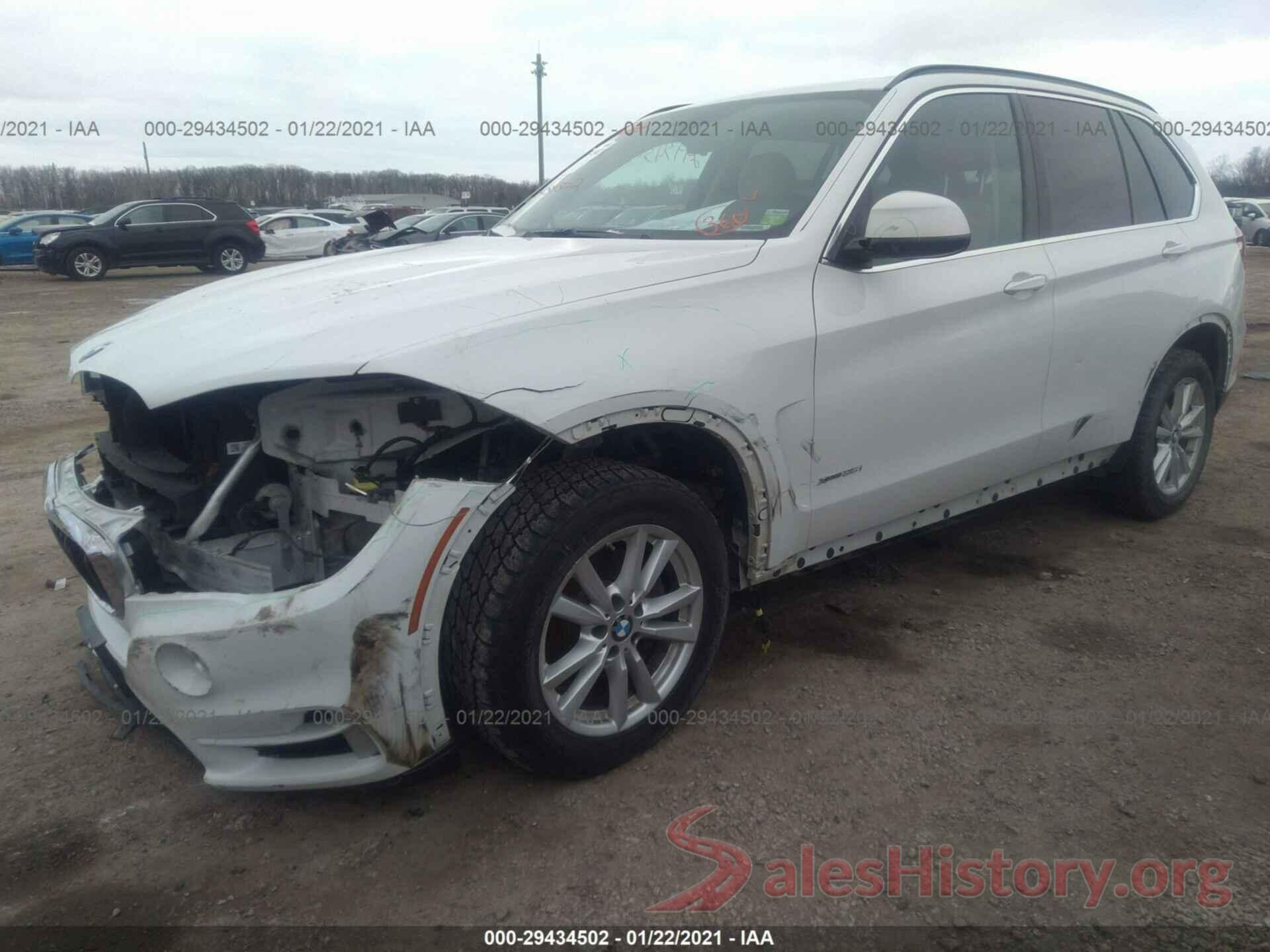 5UXKR0C53F0P07025 2015 BMW X5