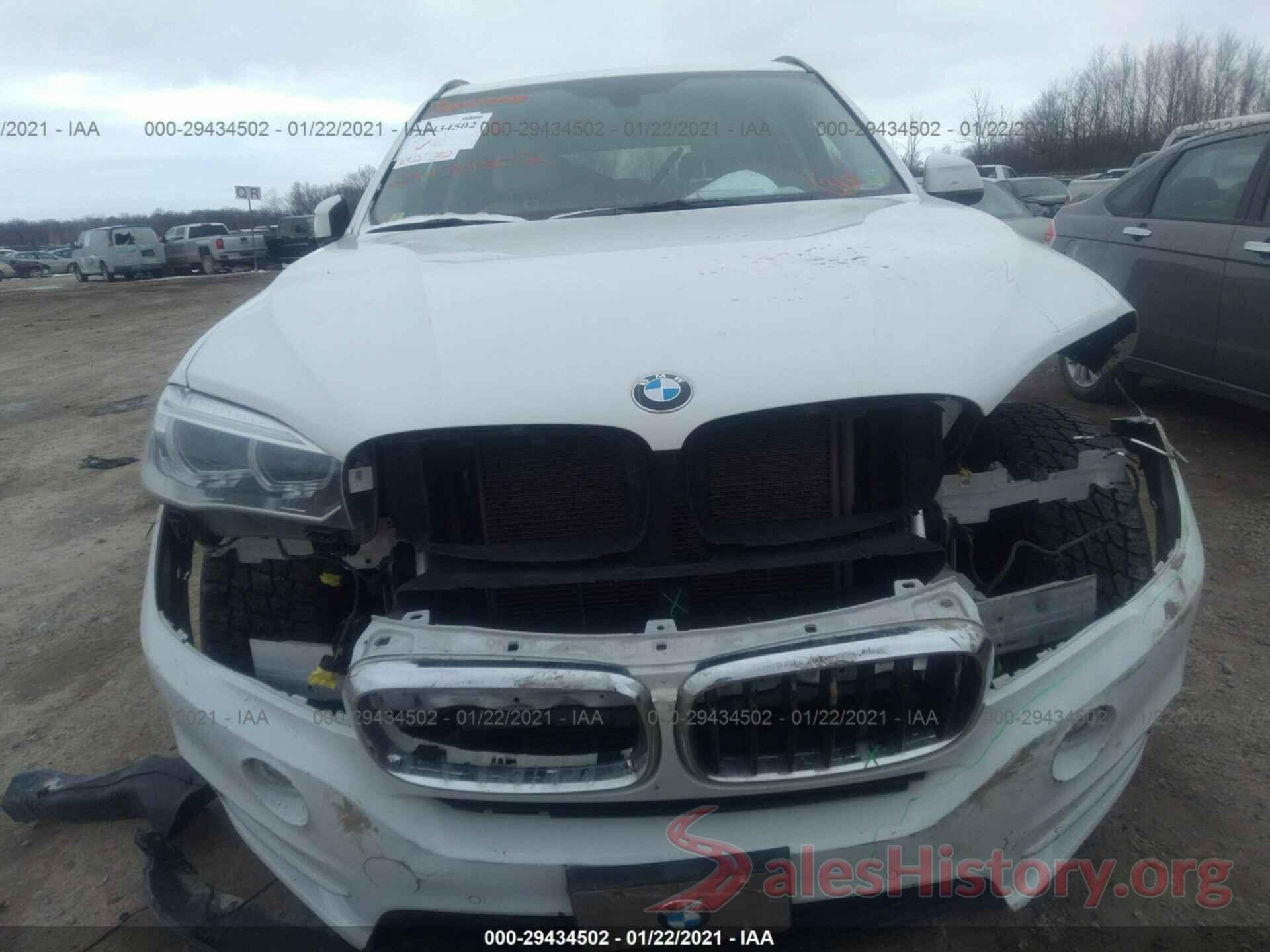 5UXKR0C53F0P07025 2015 BMW X5