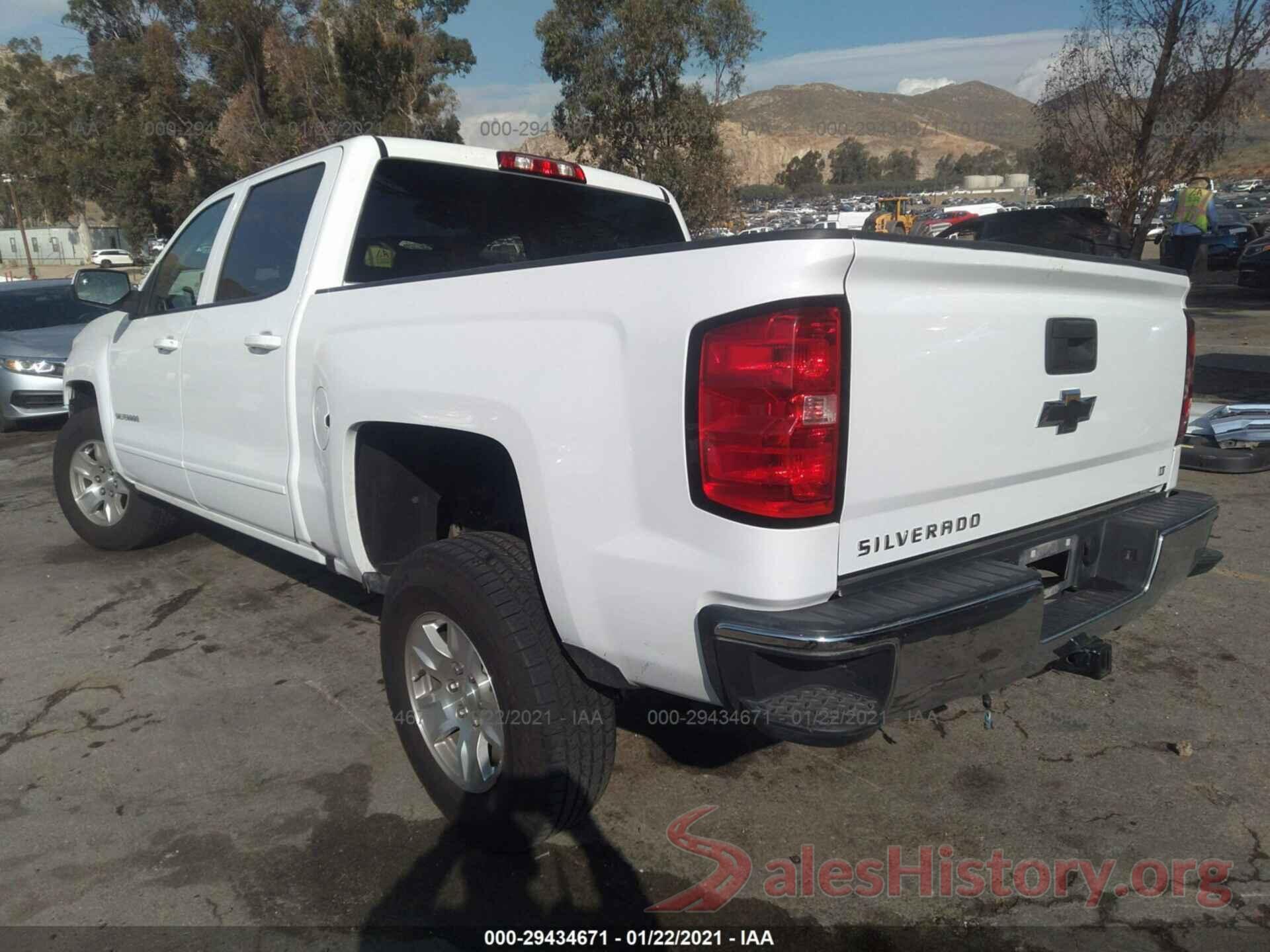 3GCUKREC6JG500454 2018 CHEVROLET SILVERADO 1500