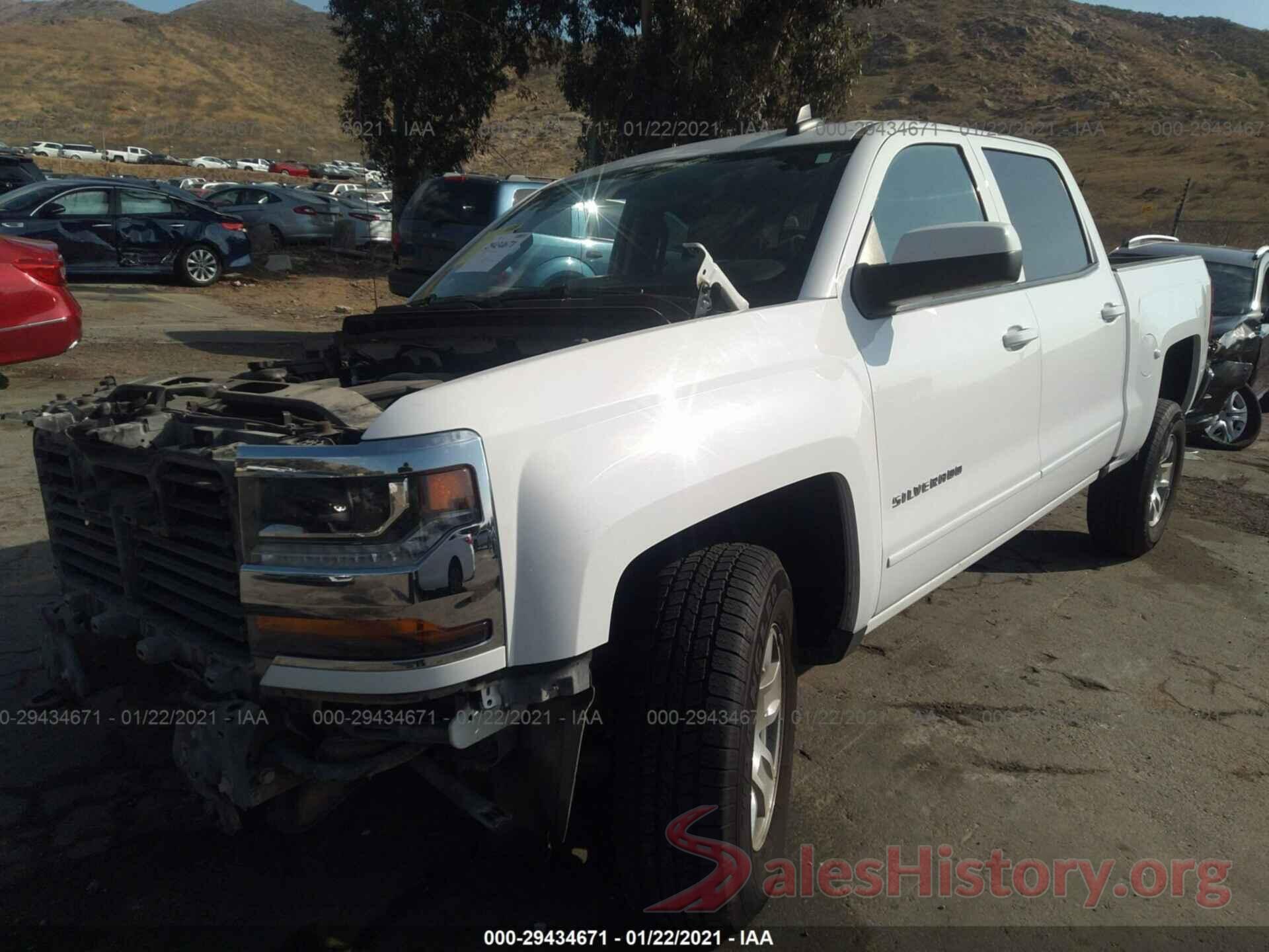 3GCUKREC6JG500454 2018 CHEVROLET SILVERADO 1500