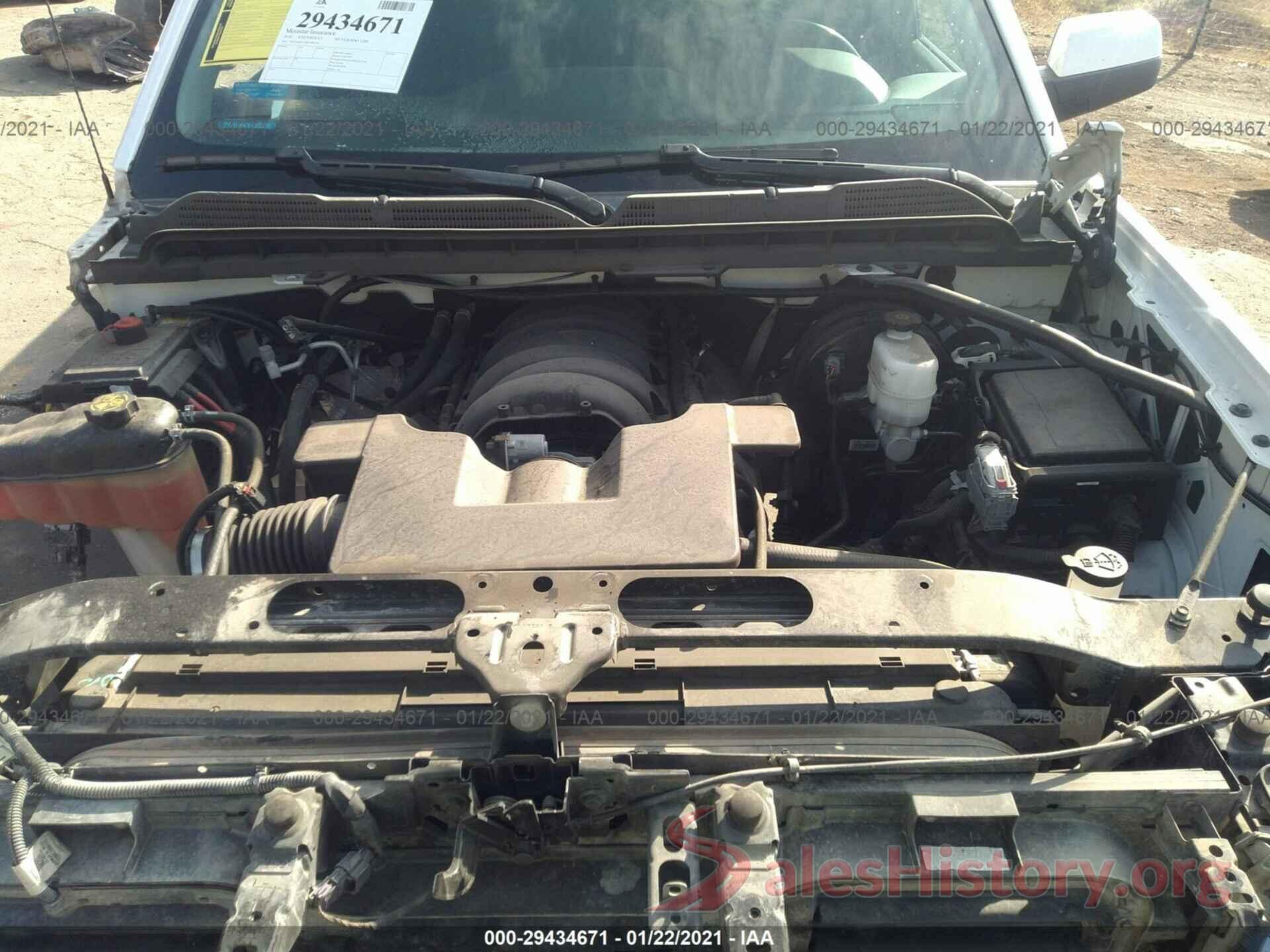 3GCUKREC6JG500454 2018 CHEVROLET SILVERADO 1500