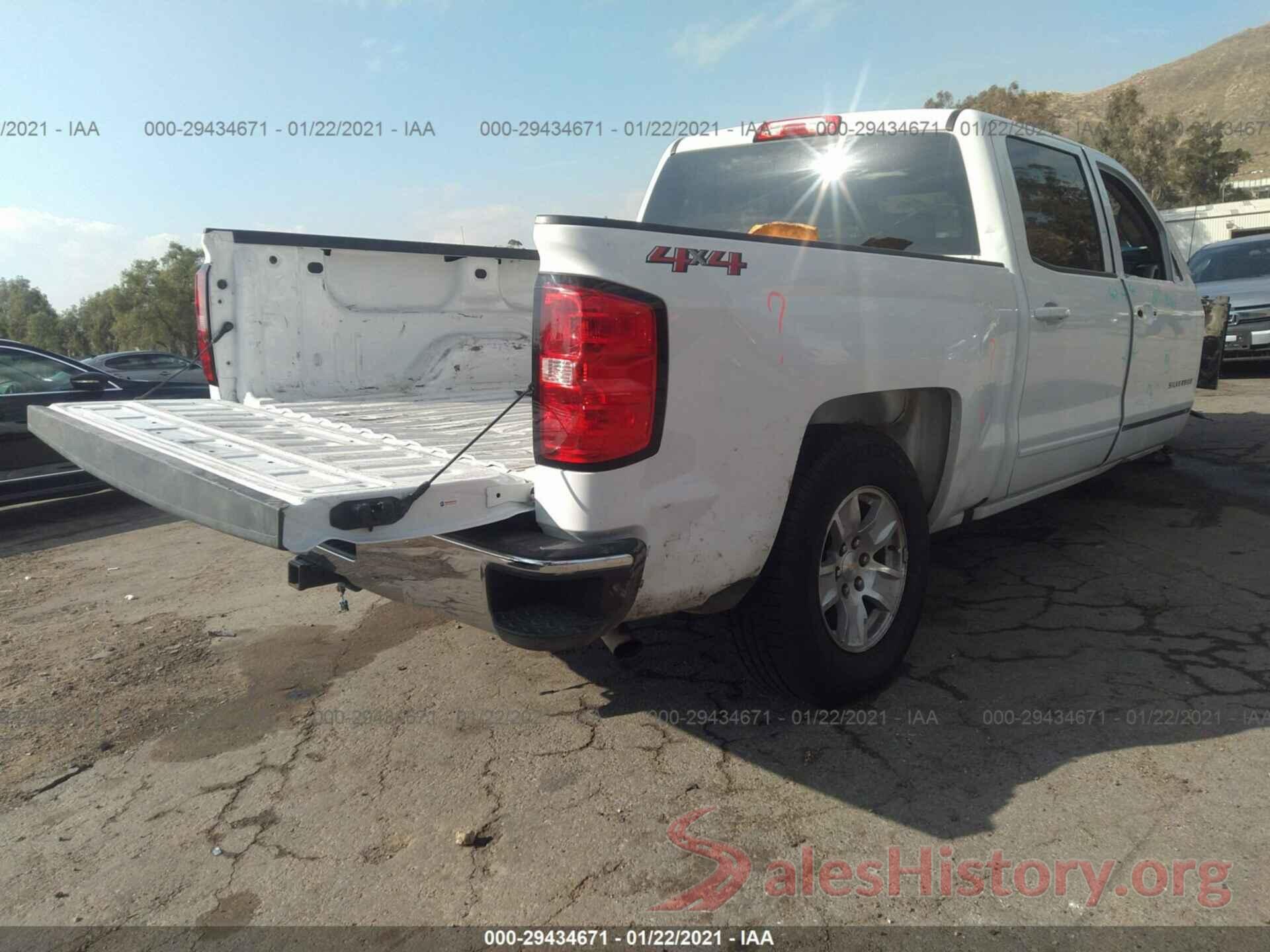 3GCUKREC6JG500454 2018 CHEVROLET SILVERADO 1500