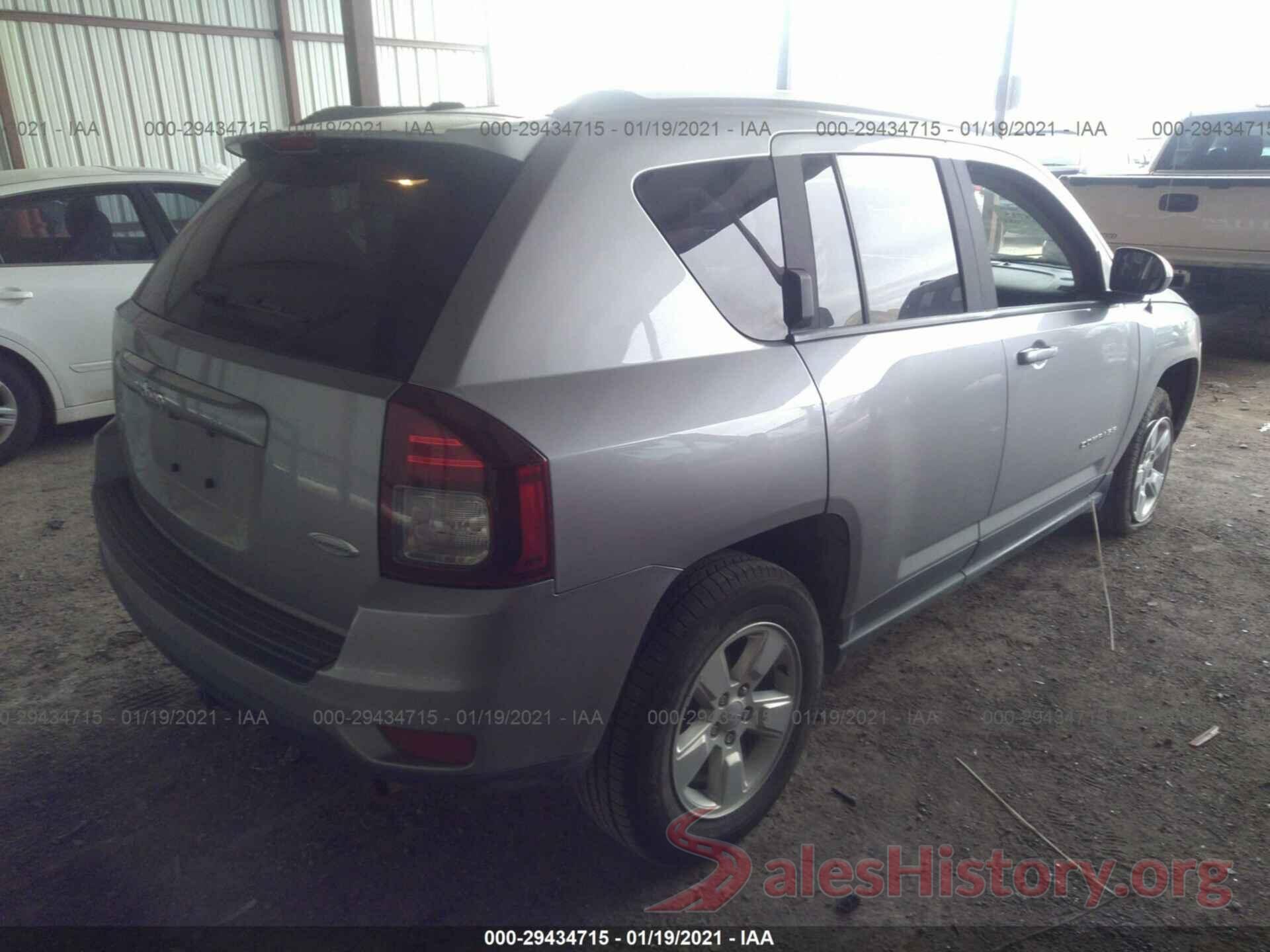 1C4NJCEB1GD543004 2016 JEEP COMPASS