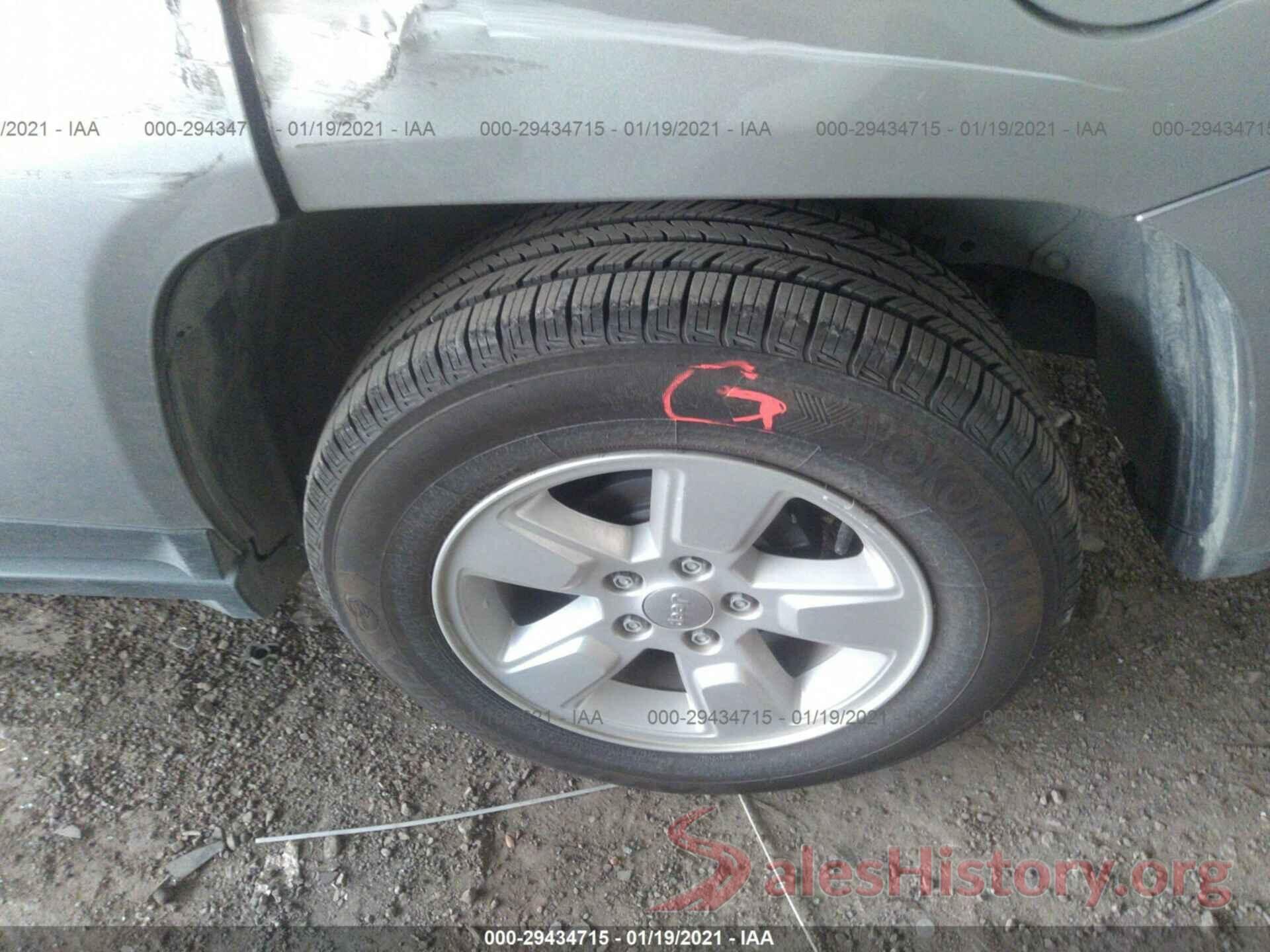 1C4NJCEB1GD543004 2016 JEEP COMPASS