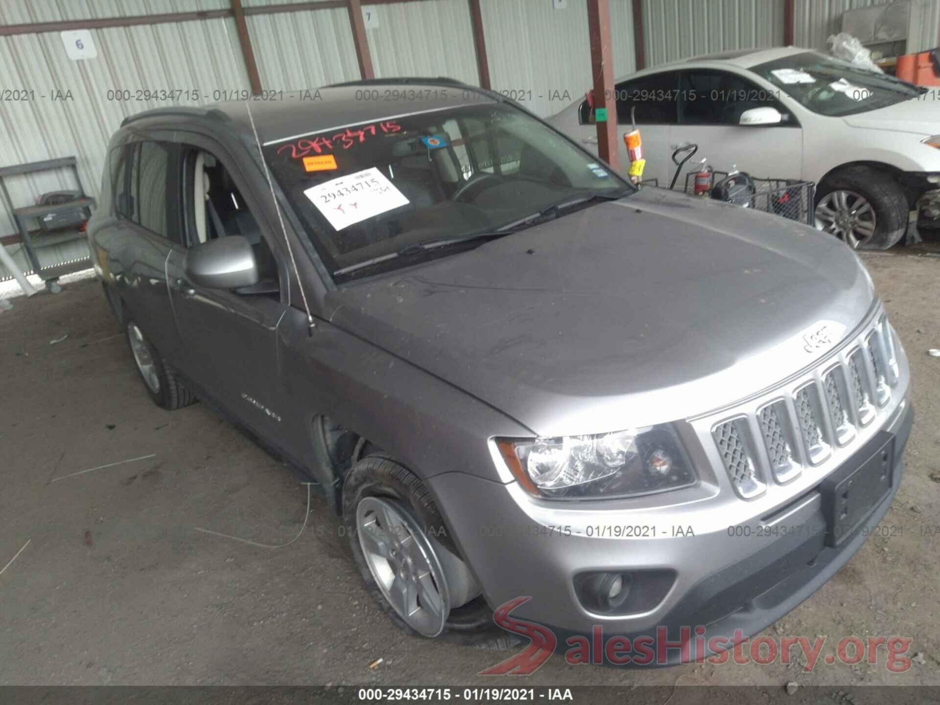 1C4NJCEB1GD543004 2016 JEEP COMPASS