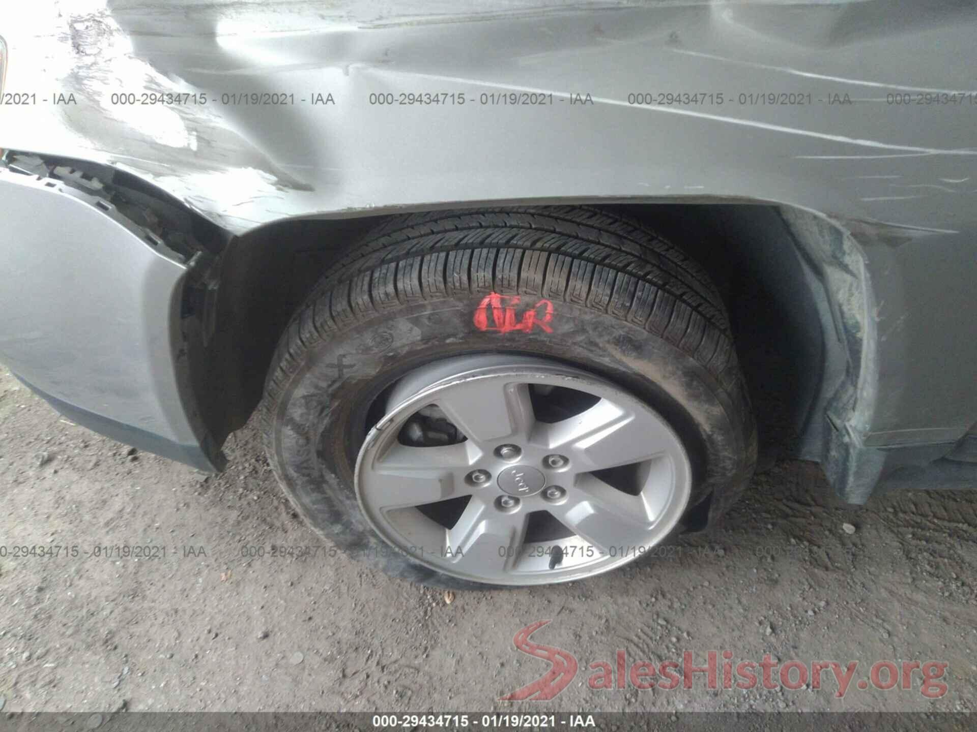 1C4NJCEB1GD543004 2016 JEEP COMPASS