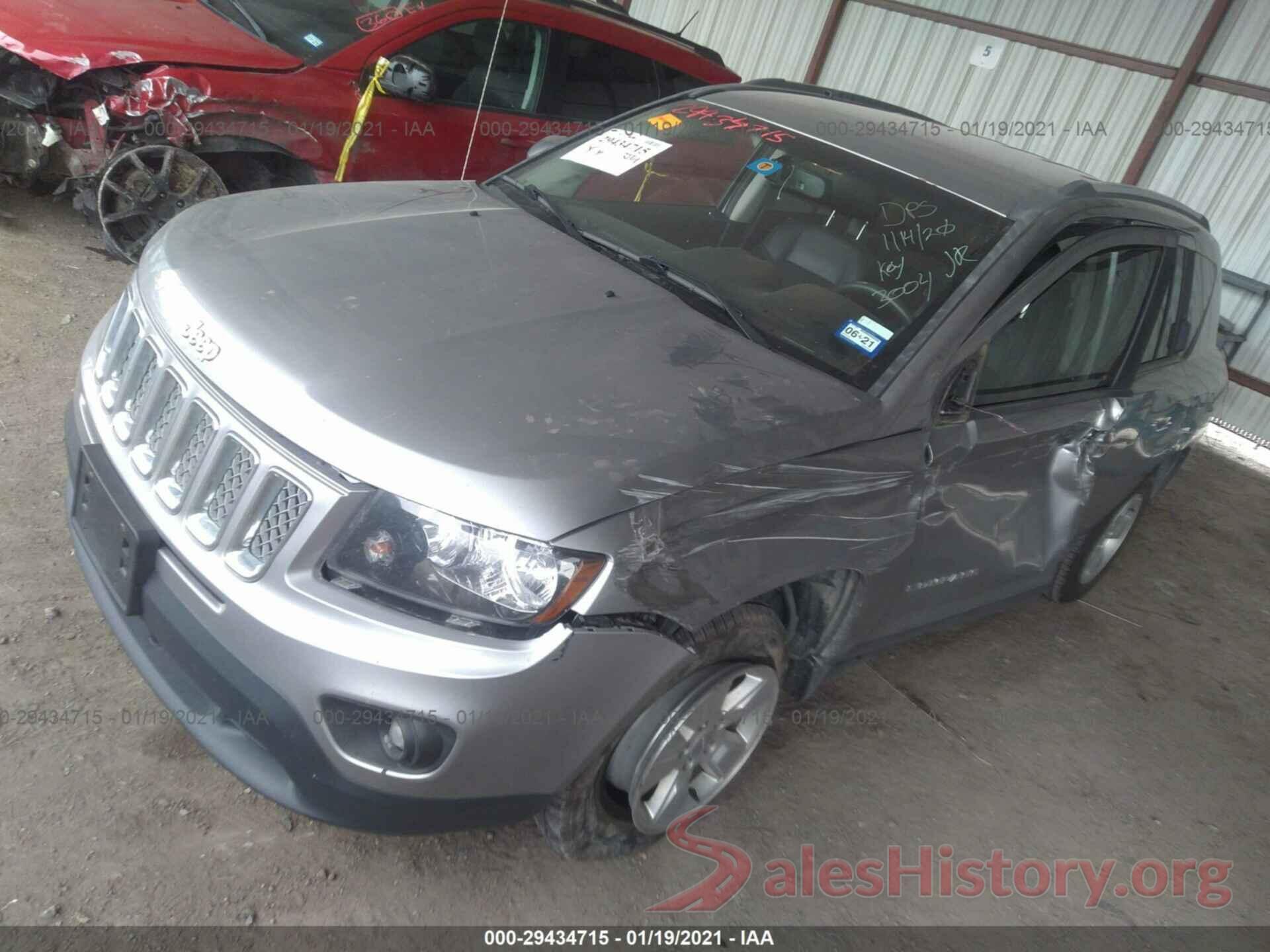 1C4NJCEB1GD543004 2016 JEEP COMPASS