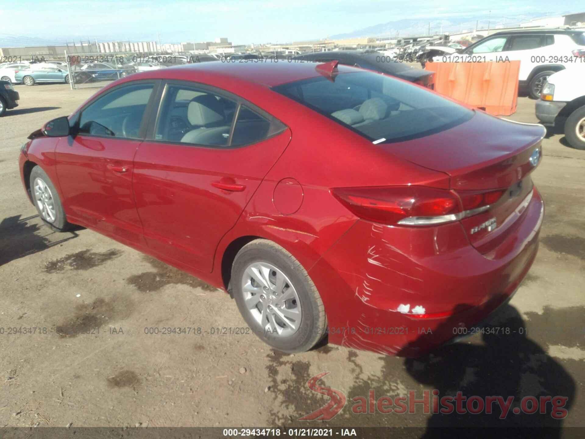 KMHD74LF3HU092631 2017 HYUNDAI ELANTRA