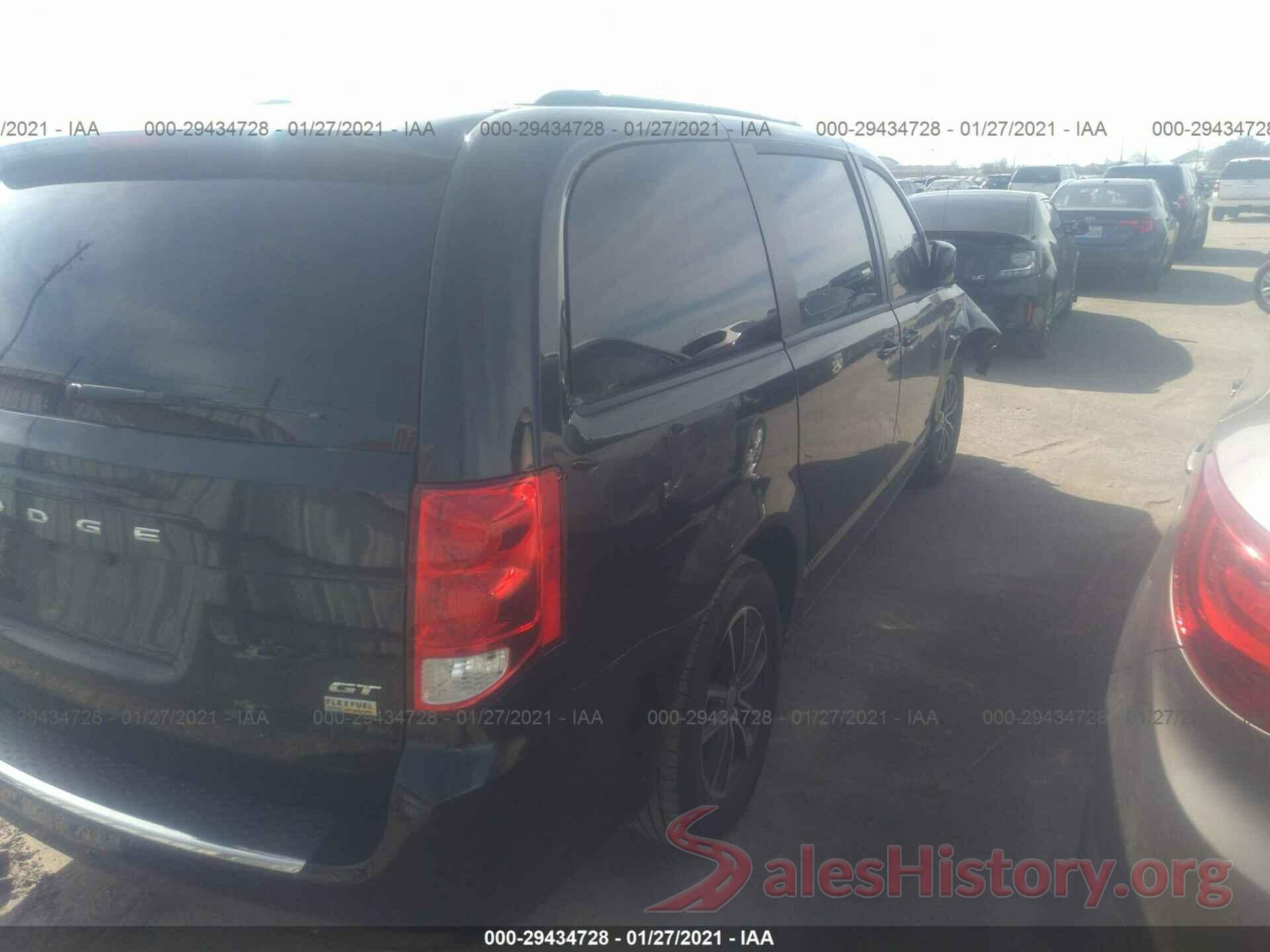 2C4RDGEG6JR285014 2018 DODGE GRAND CARAVAN