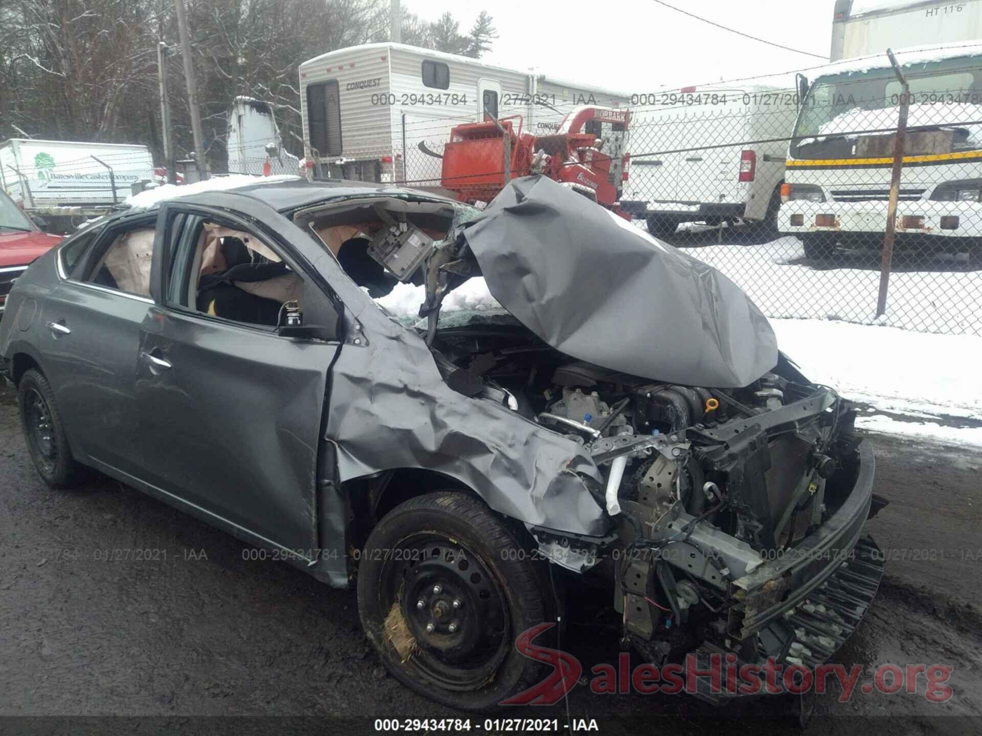 3N1AB7AP0HY369397 2017 NISSAN SENTRA