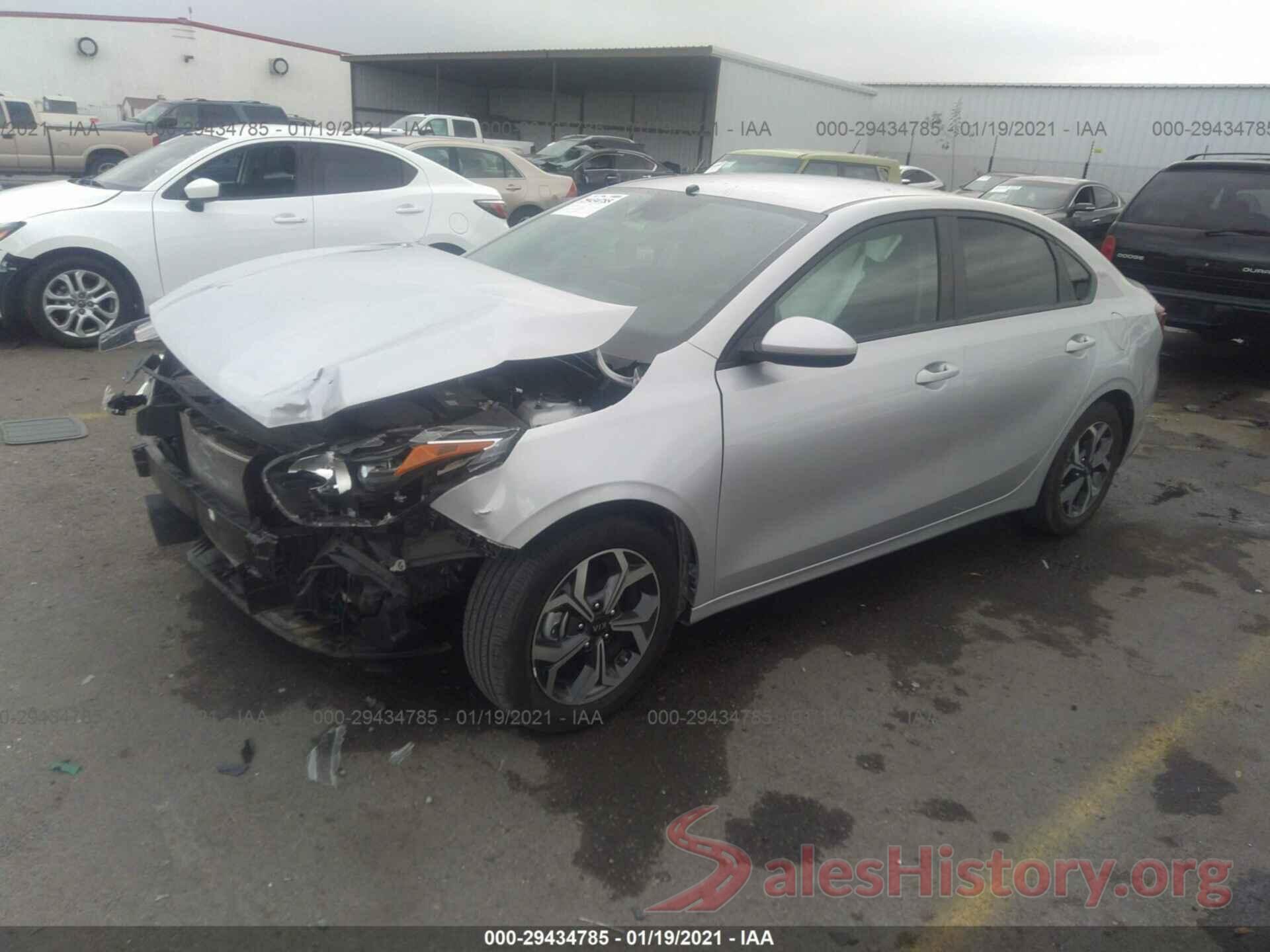 3KPF24AD4KE107723 2019 KIA FORTE