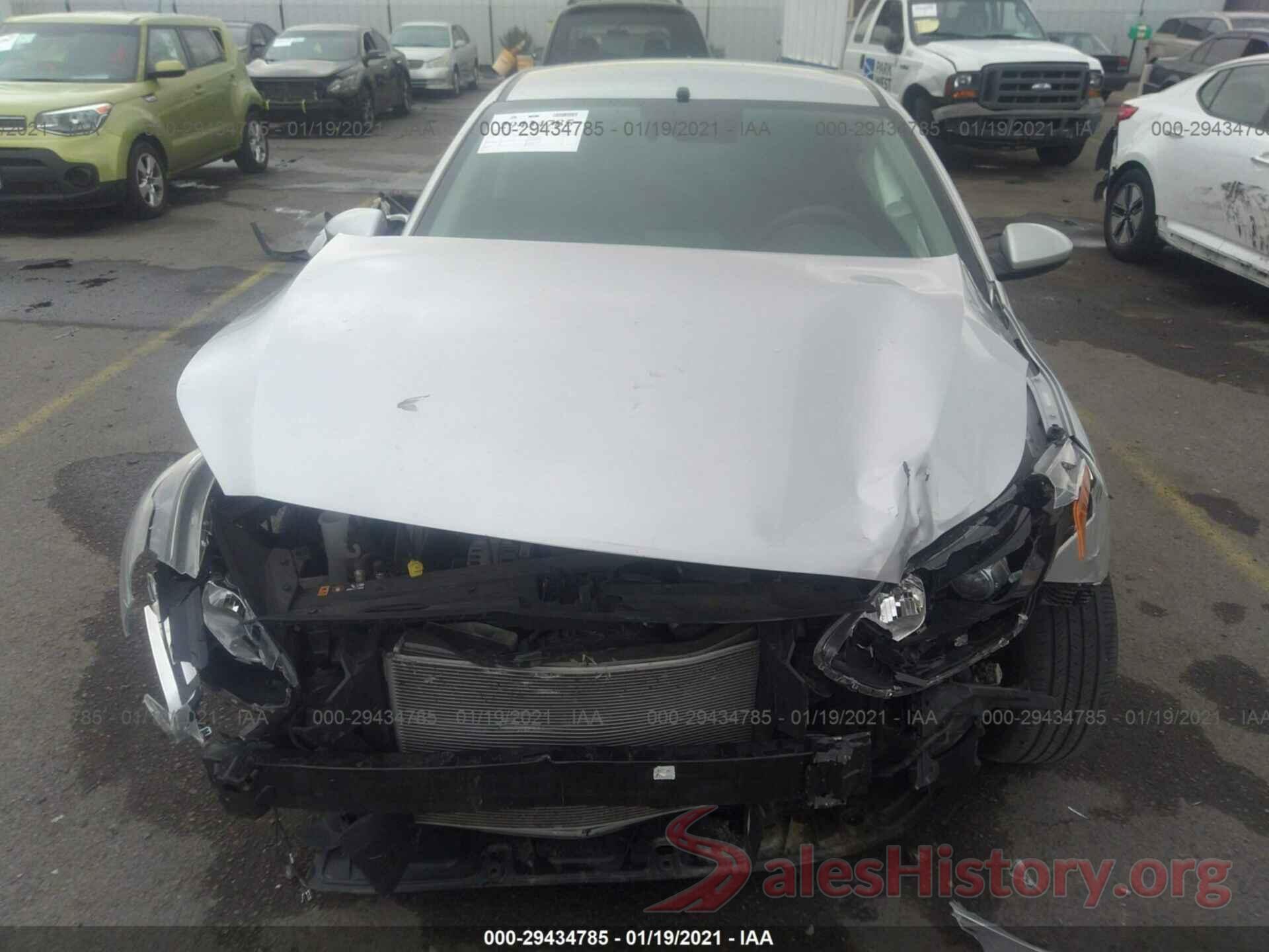 3KPF24AD4KE107723 2019 KIA FORTE