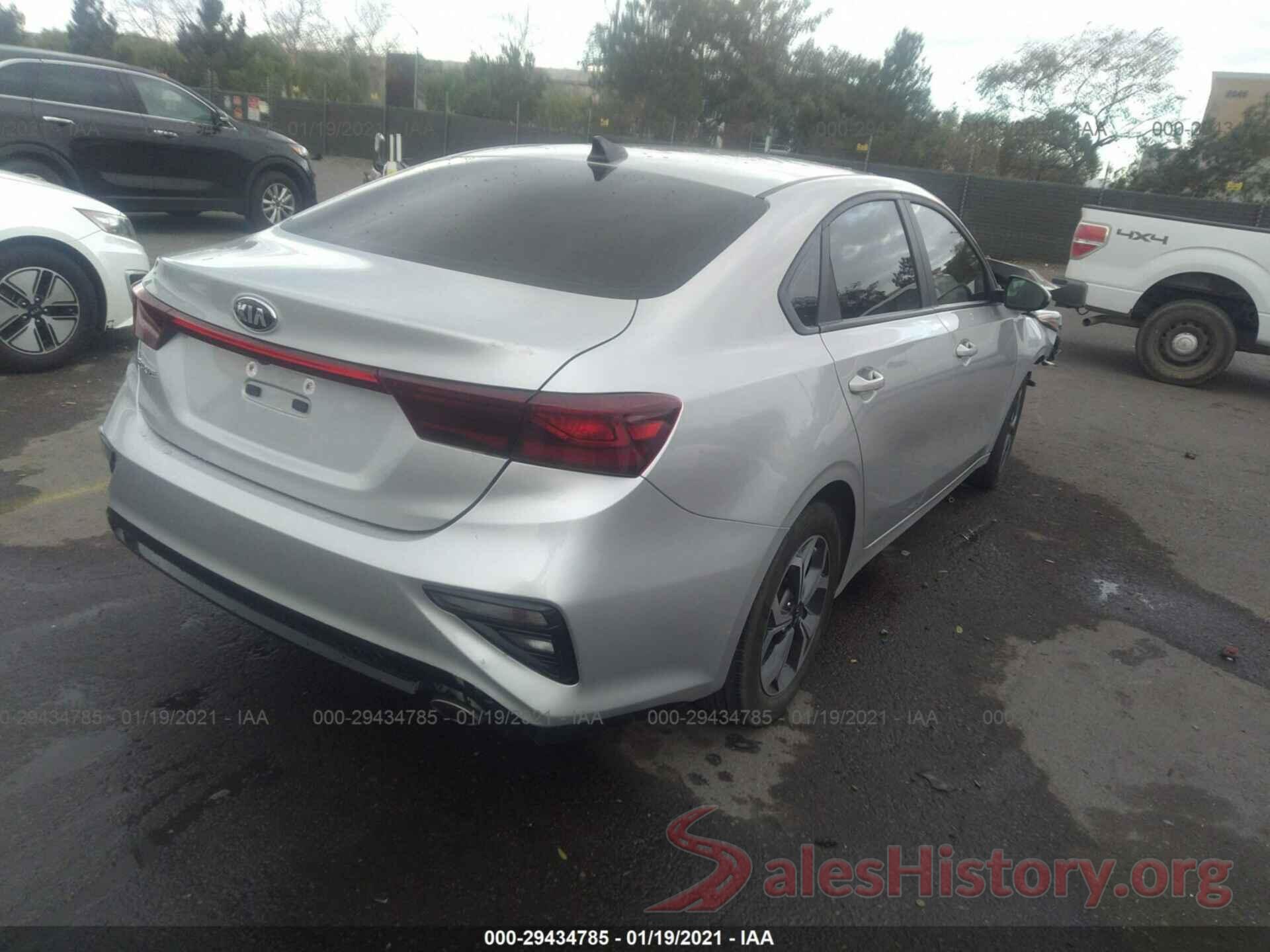 3KPF24AD4KE107723 2019 KIA FORTE