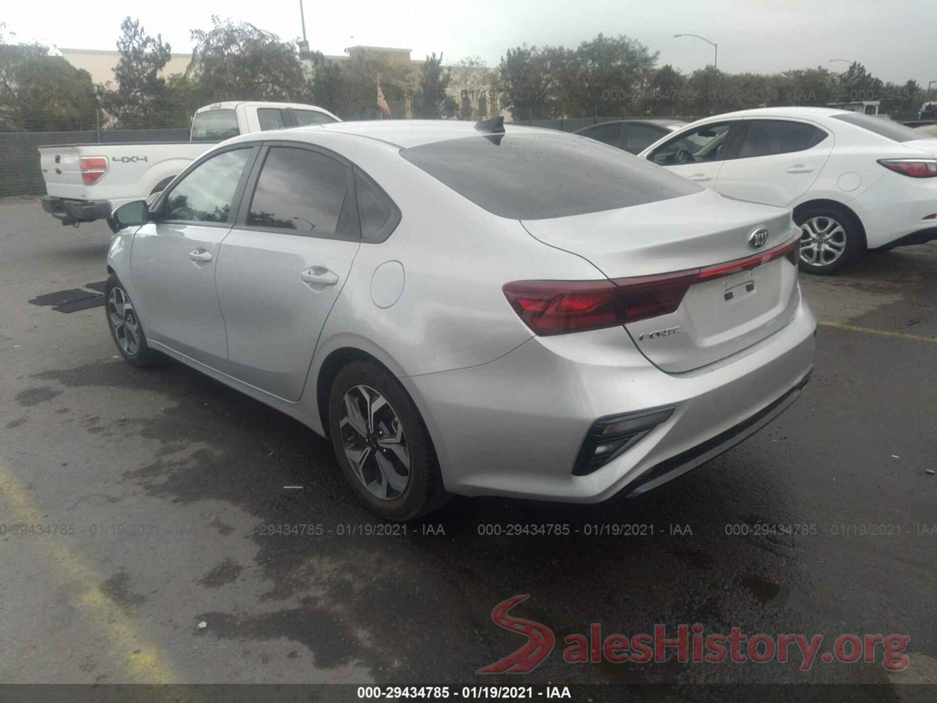 3KPF24AD4KE107723 2019 KIA FORTE