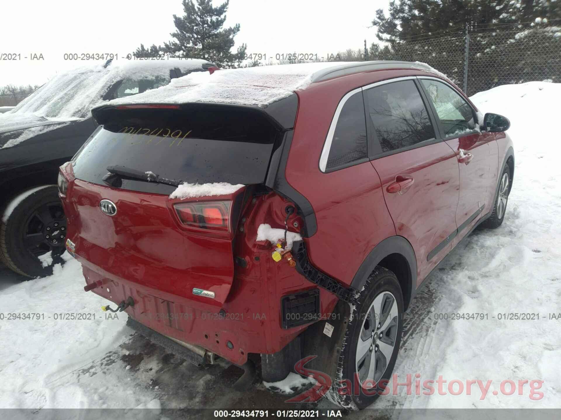 KNDCB3LC5K5218875 2019 KIA NIRO