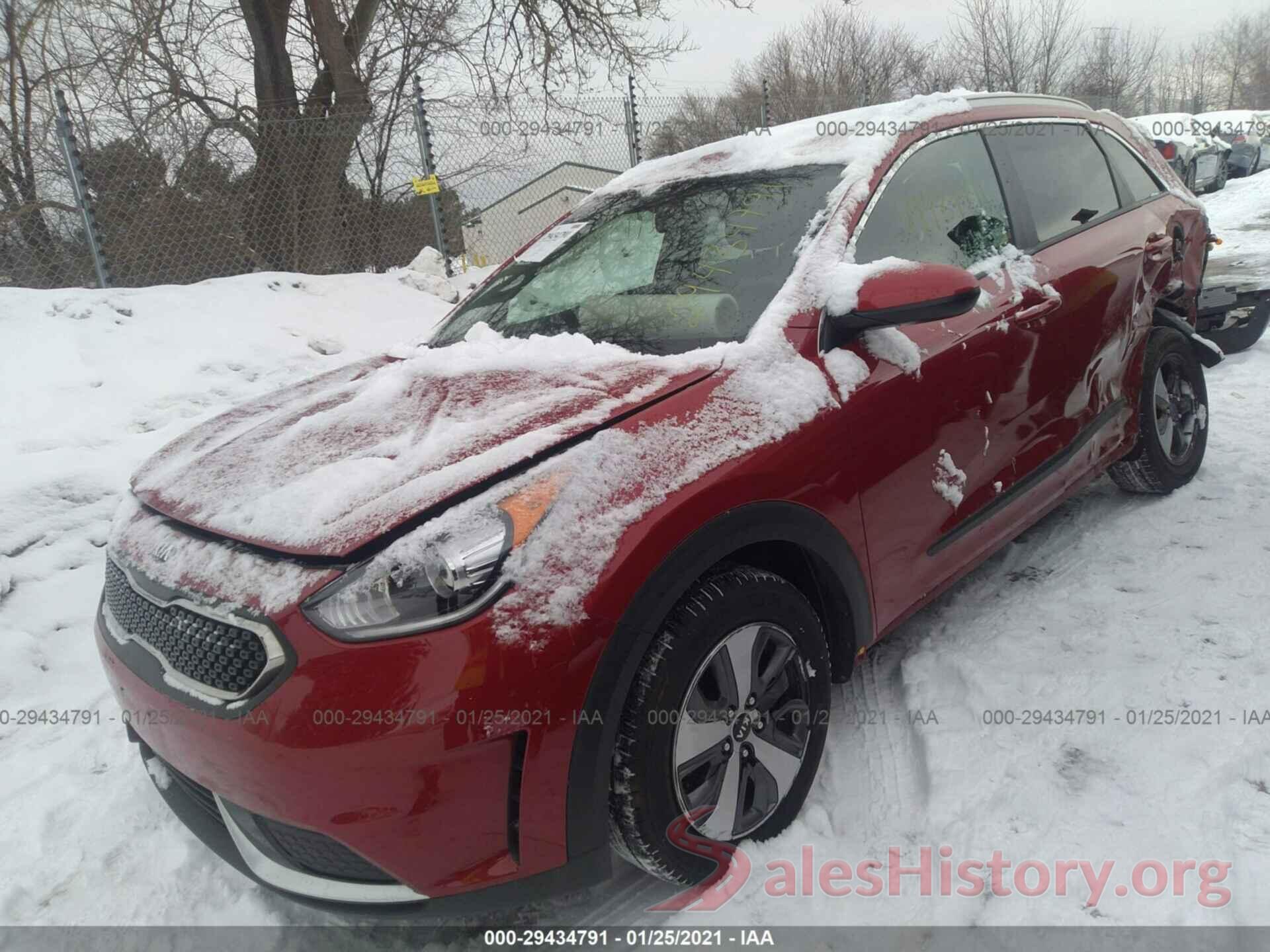 KNDCB3LC5K5218875 2019 KIA NIRO