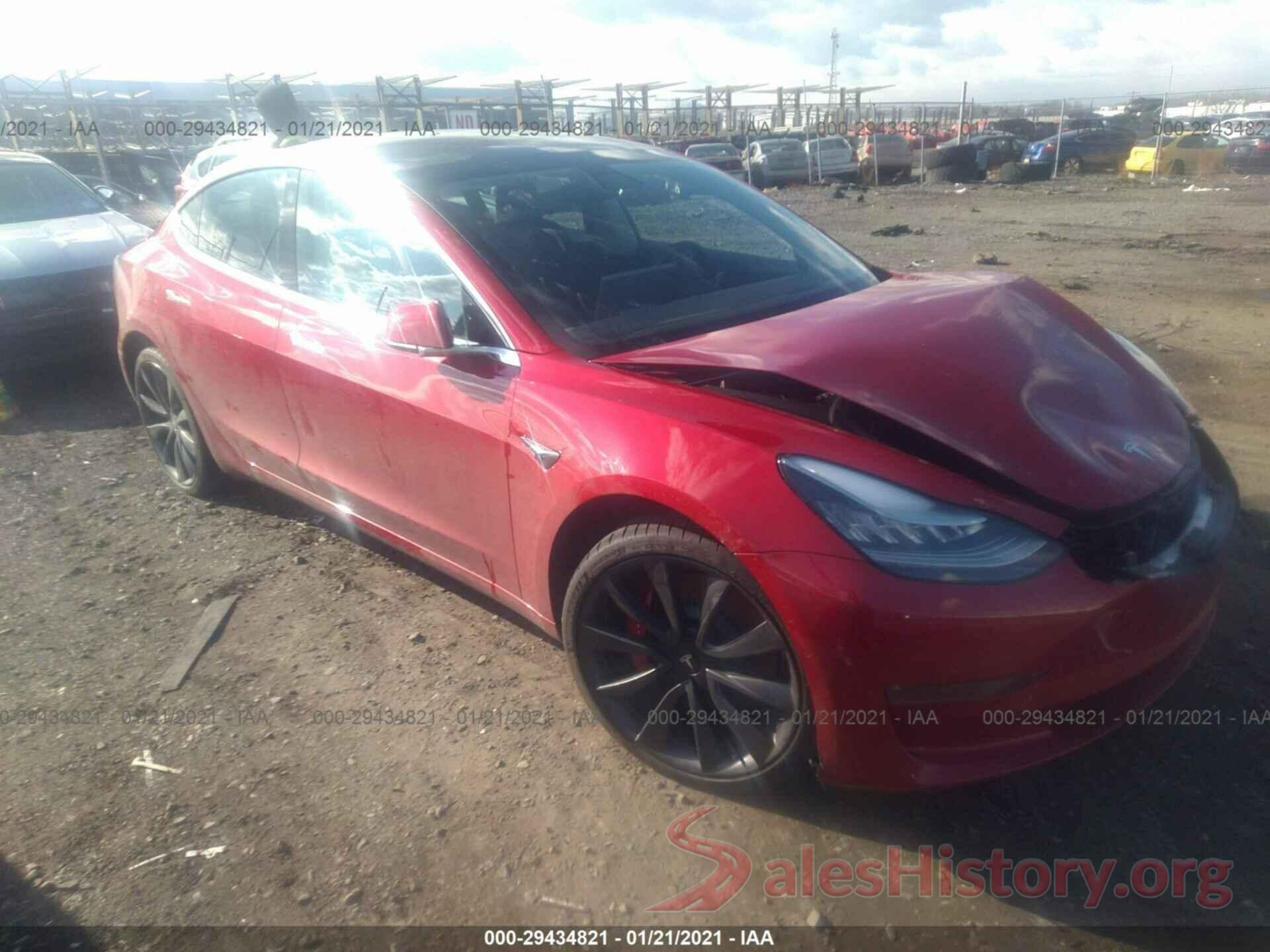 5YJ3E1EC5LF603006 2020 TESLA MODEL 3