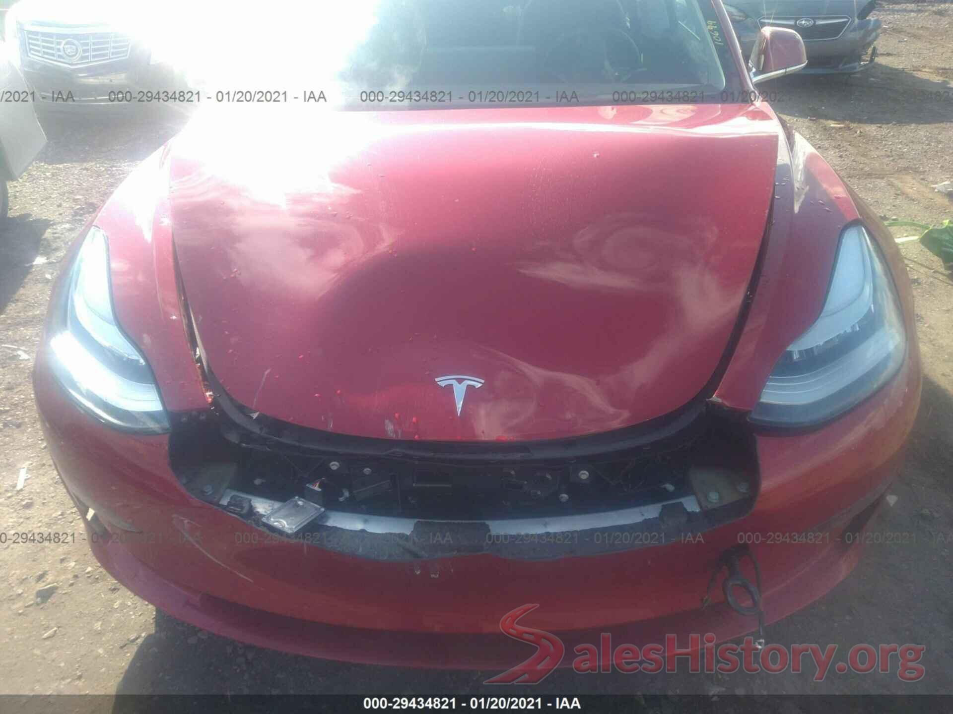 5YJ3E1EC5LF603006 2020 TESLA MODEL 3