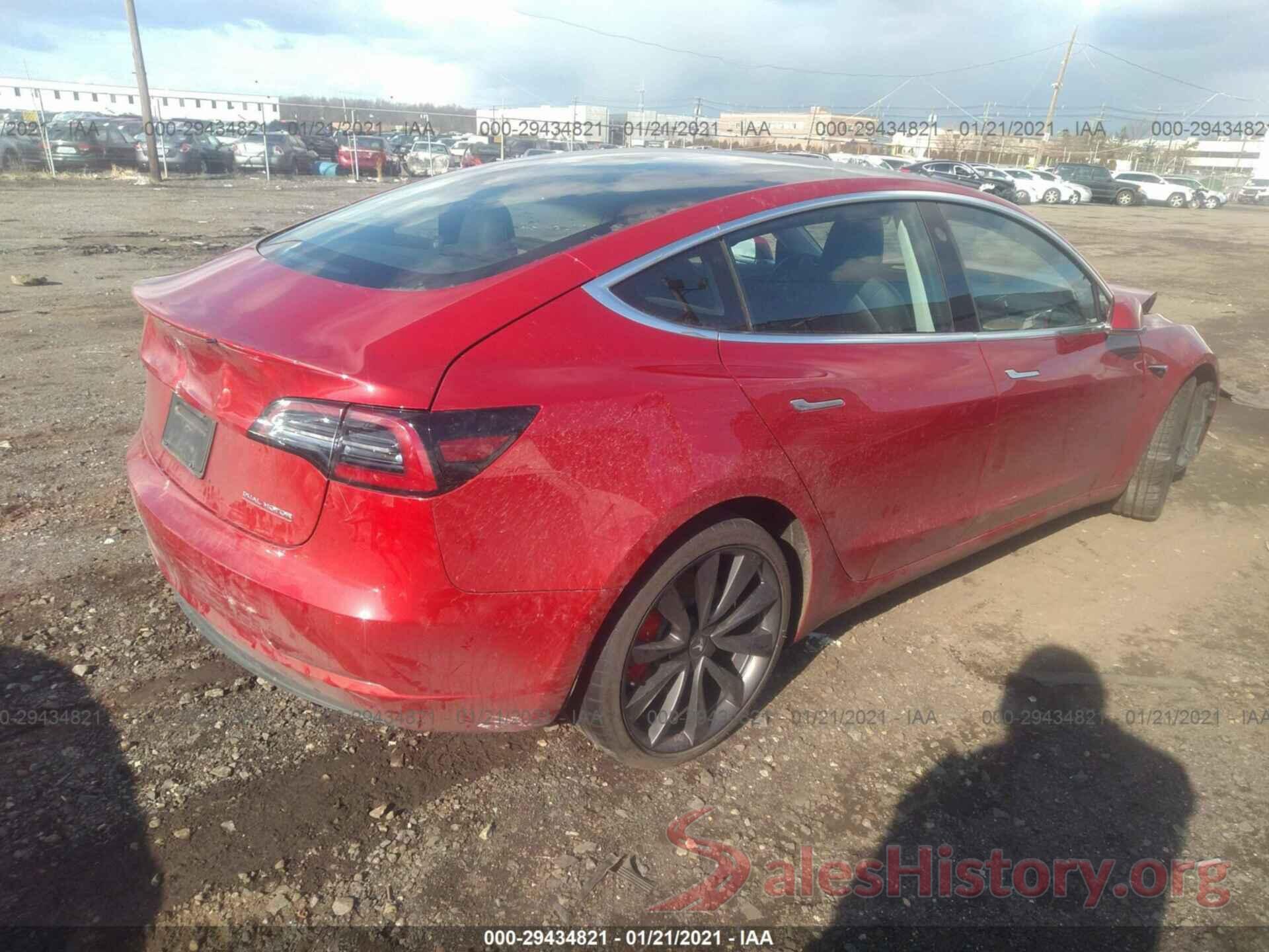 5YJ3E1EC5LF603006 2020 TESLA MODEL 3