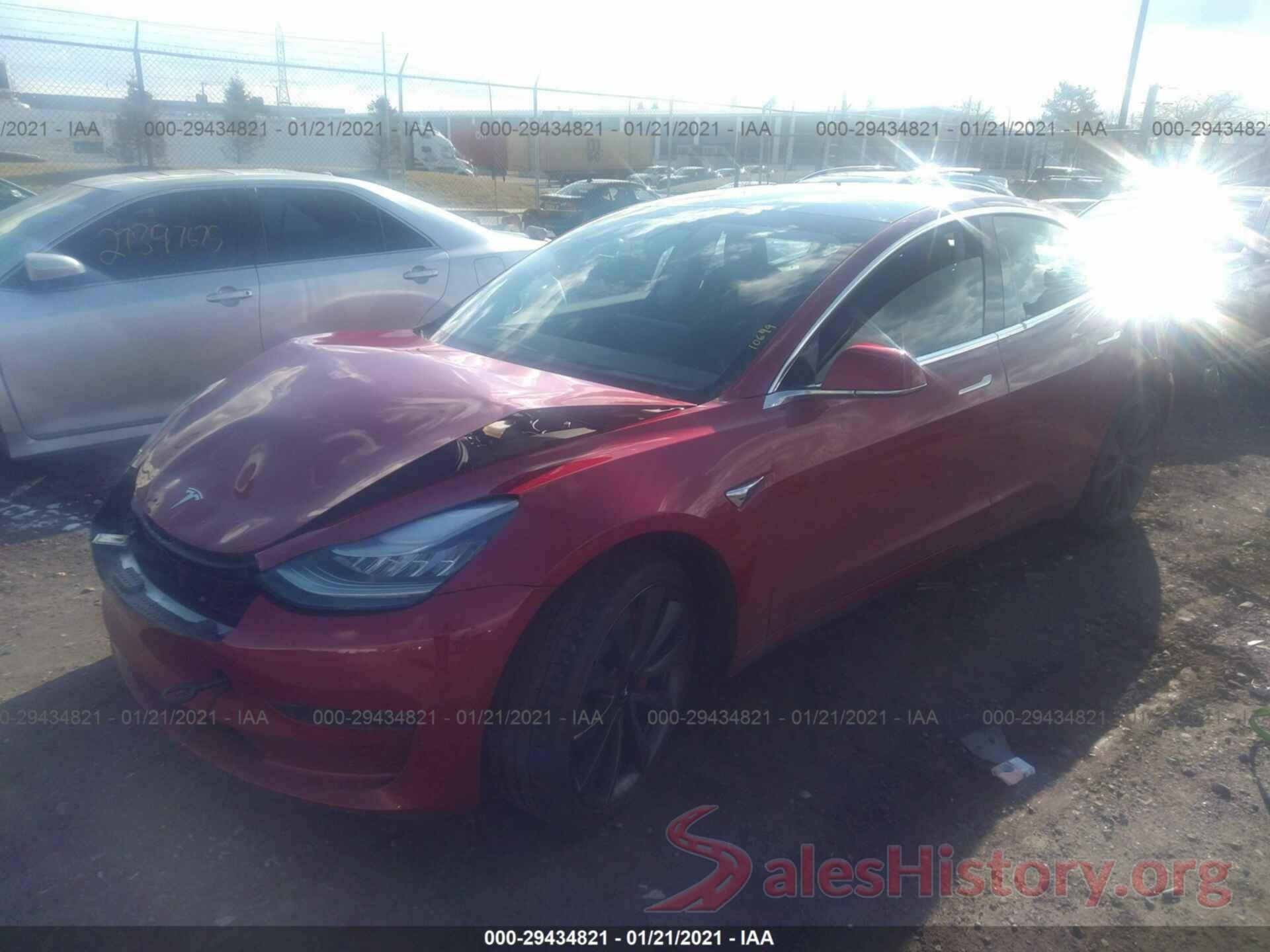 5YJ3E1EC5LF603006 2020 TESLA MODEL 3