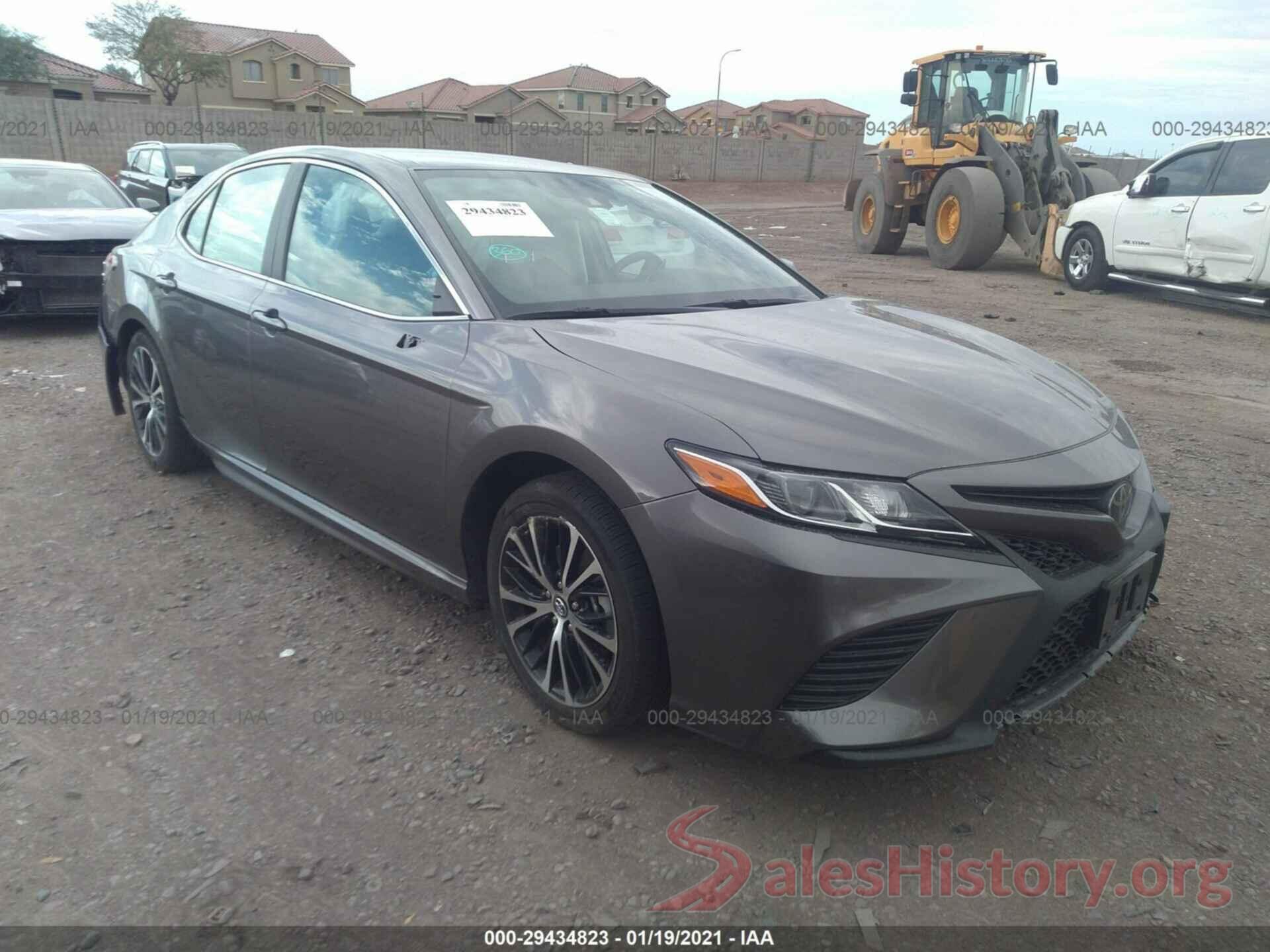 4T1G11AK7LU912070 2020 TOYOTA CAMRY