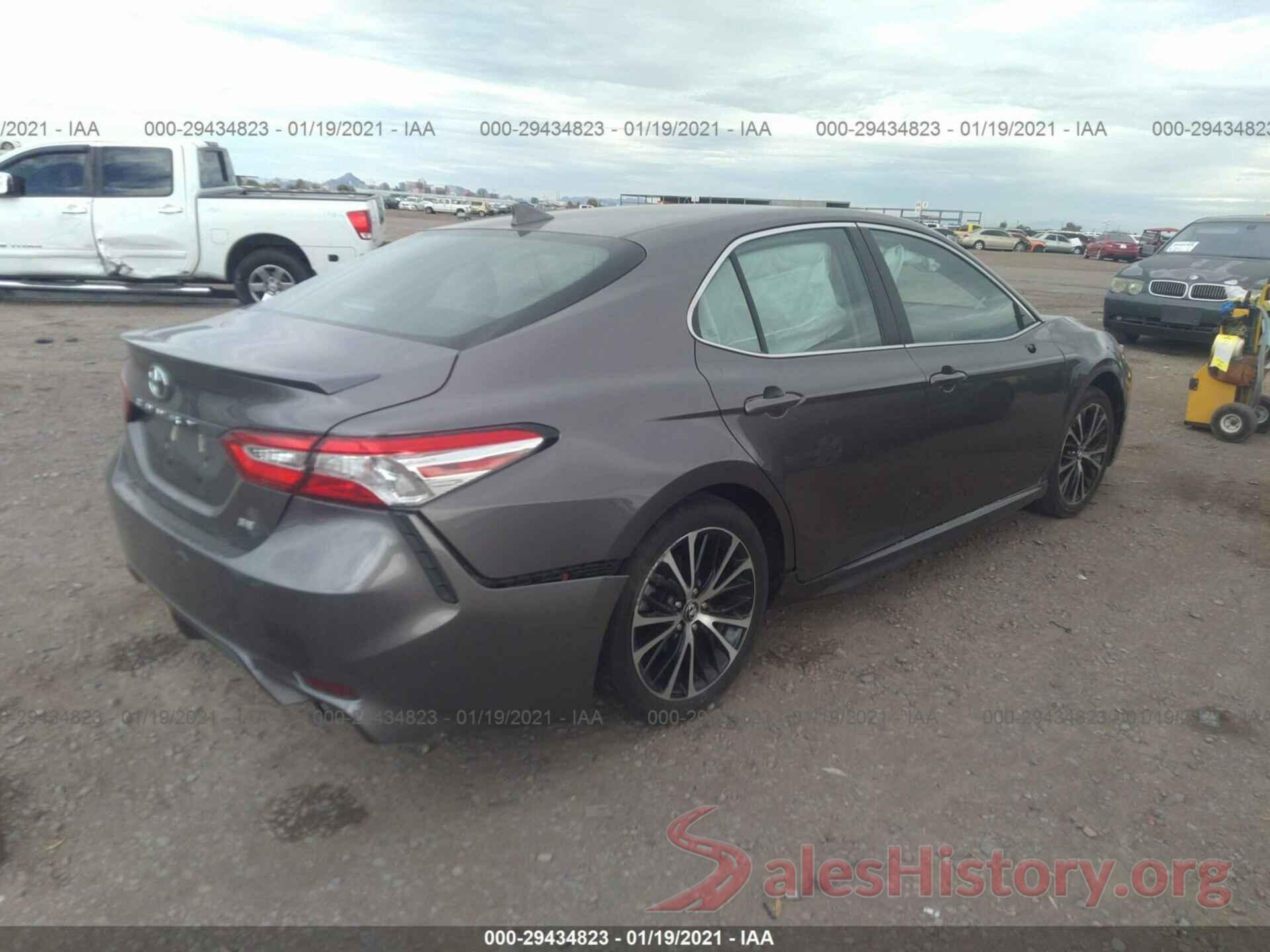 4T1G11AK7LU912070 2020 TOYOTA CAMRY