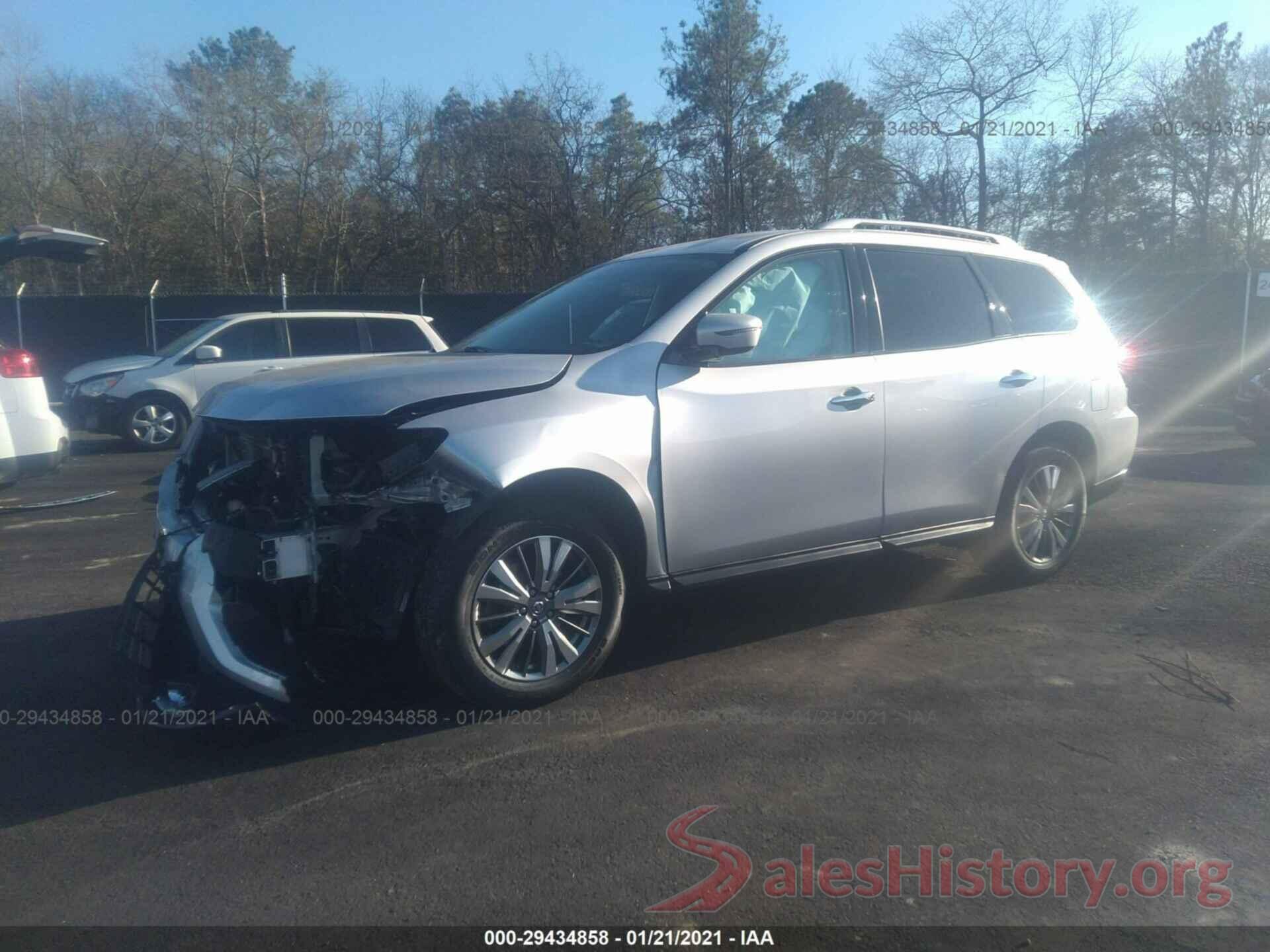 5N1DR2MMXJC654824 2018 NISSAN PATHFINDER