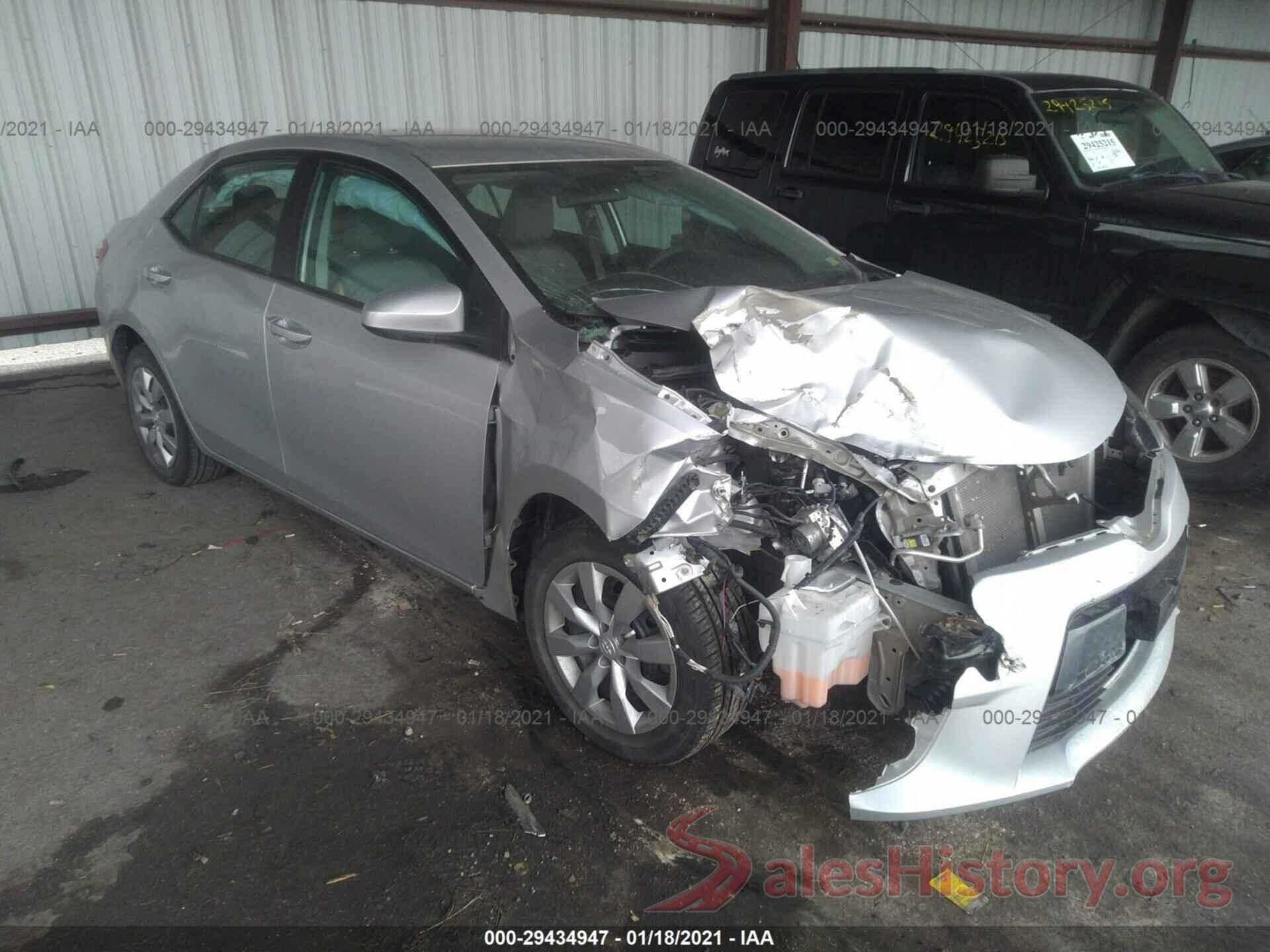 5YFBURHE5GP395827 2016 TOYOTA COROLLA