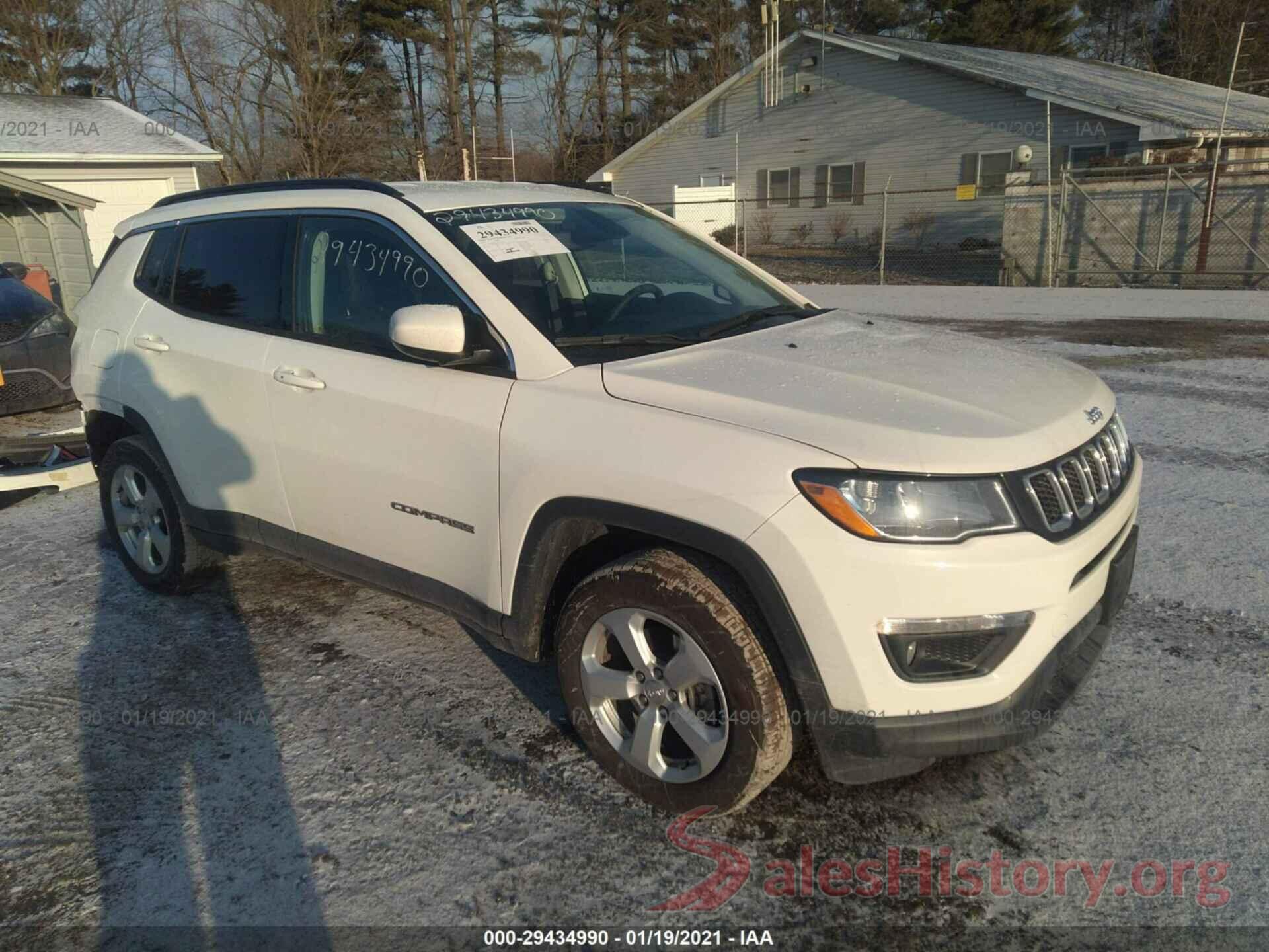 3C4NJDBBXKT714121 2019 JEEP COMPASS