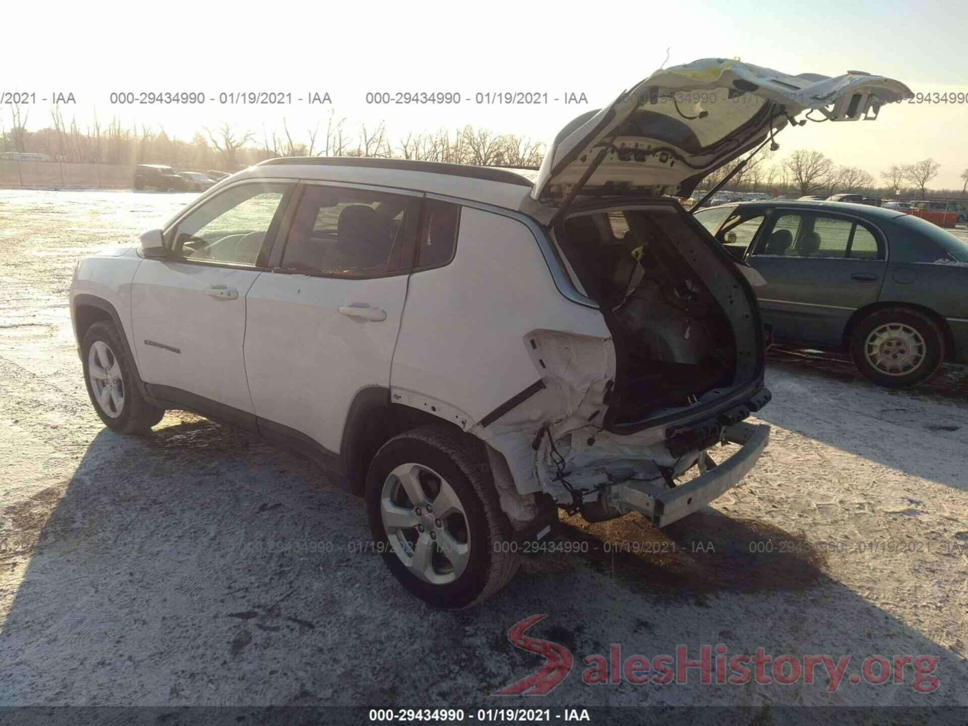 3C4NJDBBXKT714121 2019 JEEP COMPASS