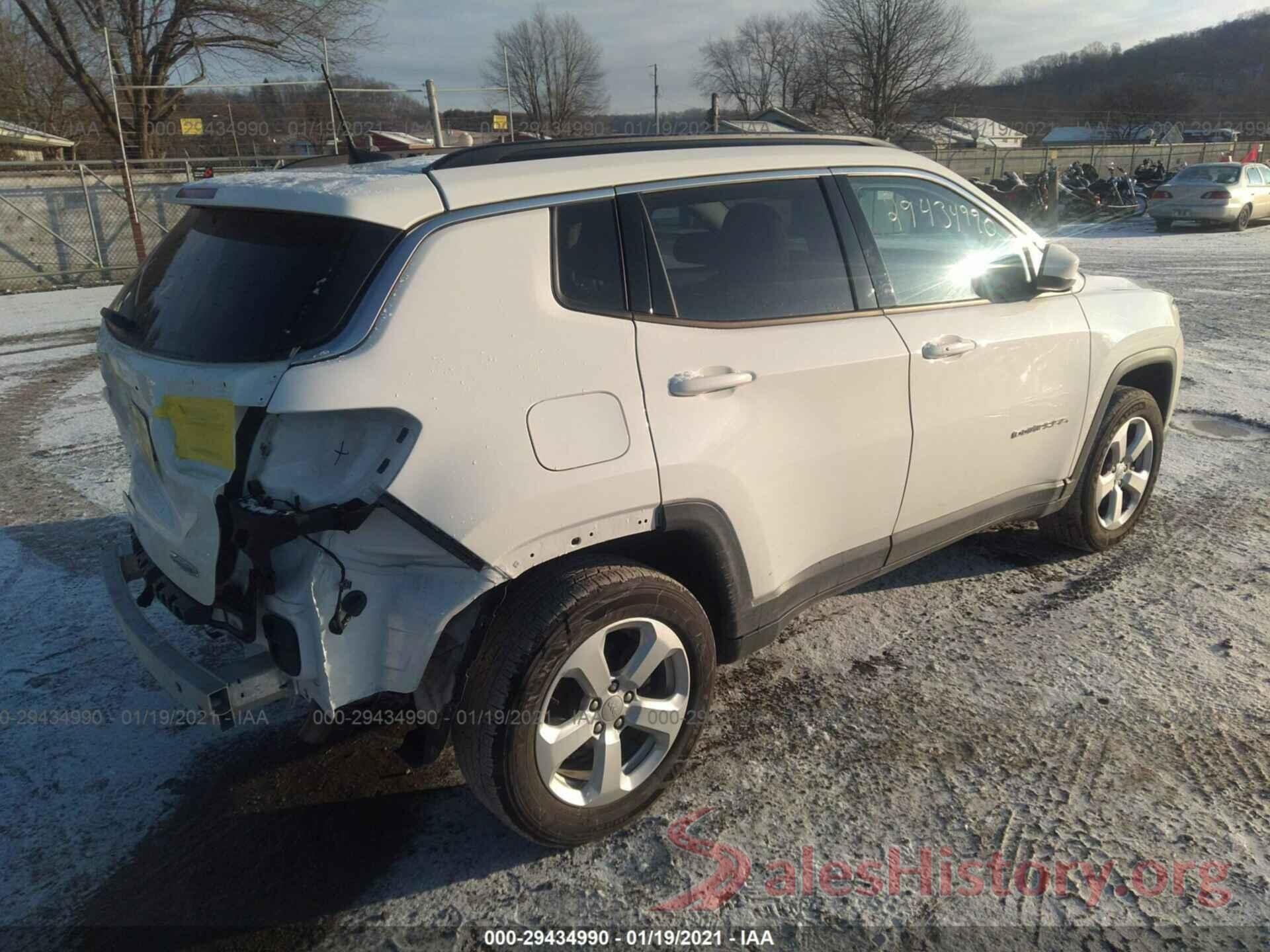 3C4NJDBBXKT714121 2019 JEEP COMPASS