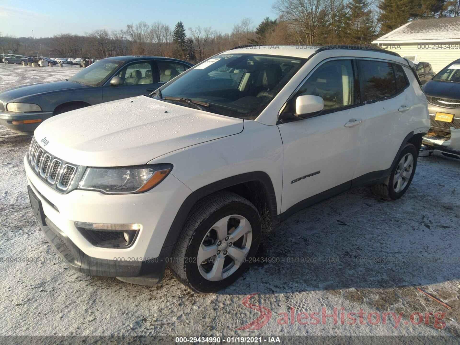 3C4NJDBBXKT714121 2019 JEEP COMPASS