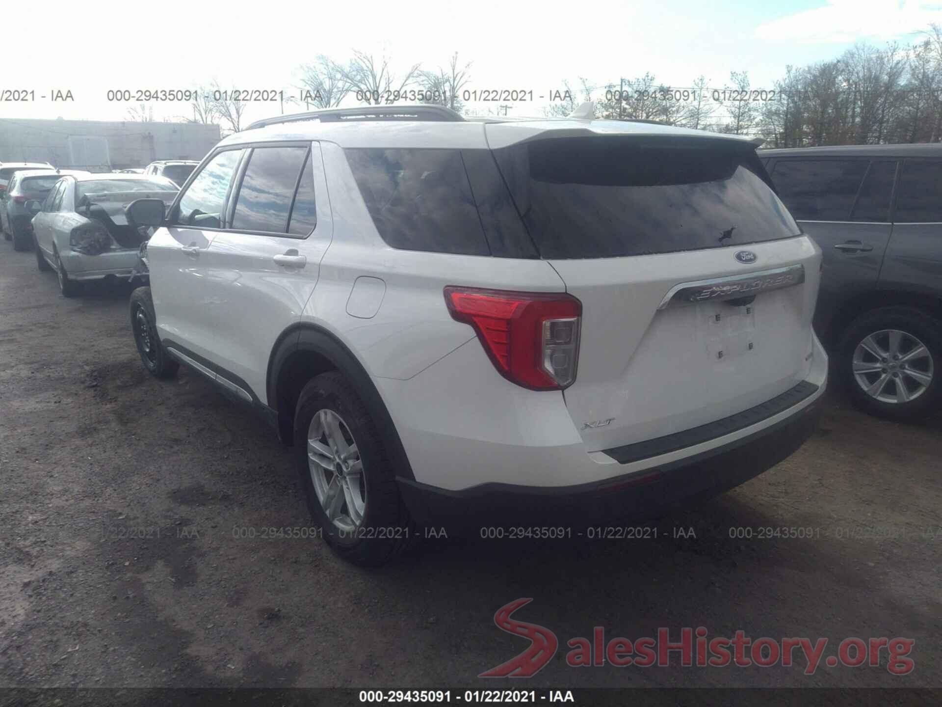 1FMSK8DH6LGB25187 2020 FORD EXPLORER