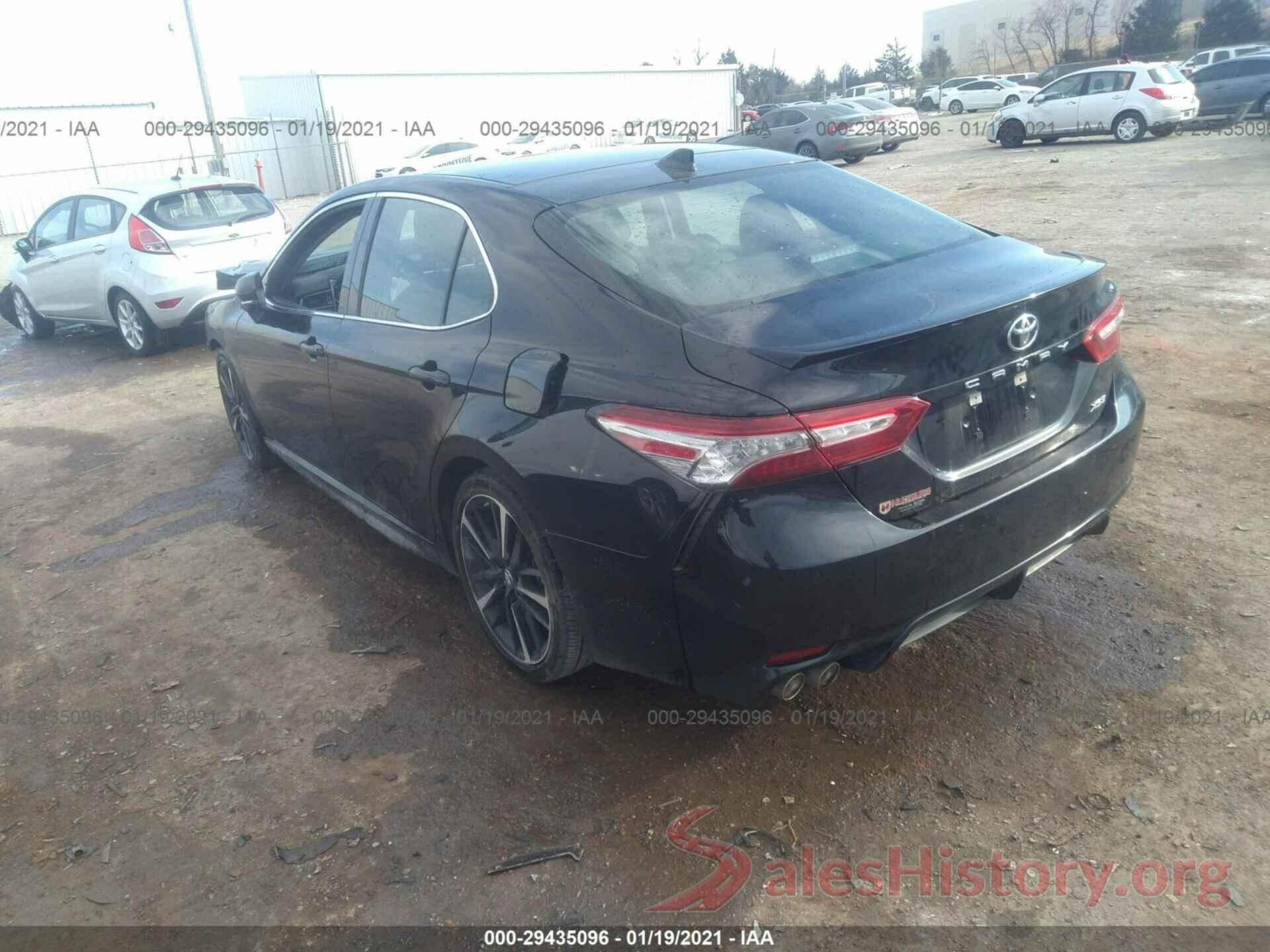 4T1B61HK8KU798791 2019 TOYOTA CAMRY