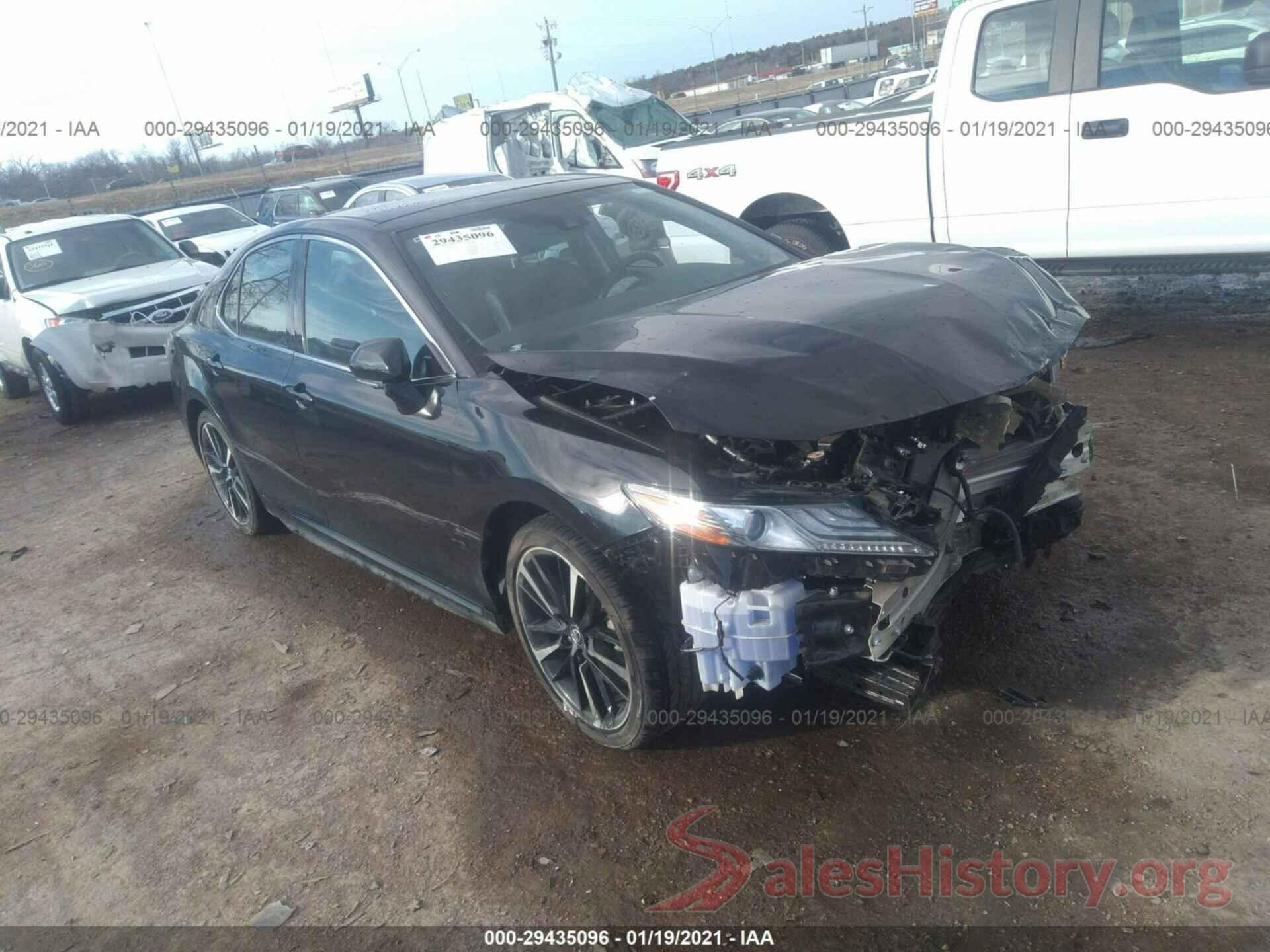 4T1B61HK8KU798791 2019 TOYOTA CAMRY