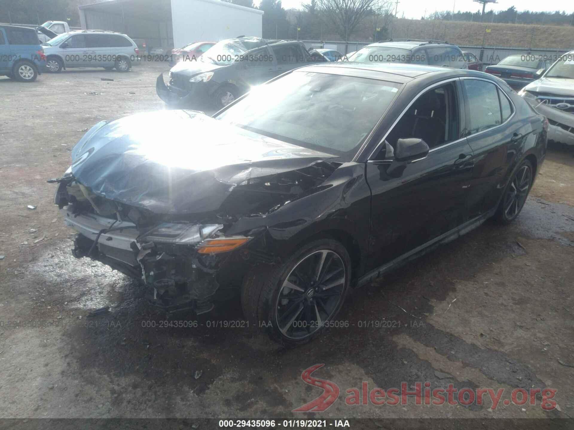 4T1B61HK8KU798791 2019 TOYOTA CAMRY