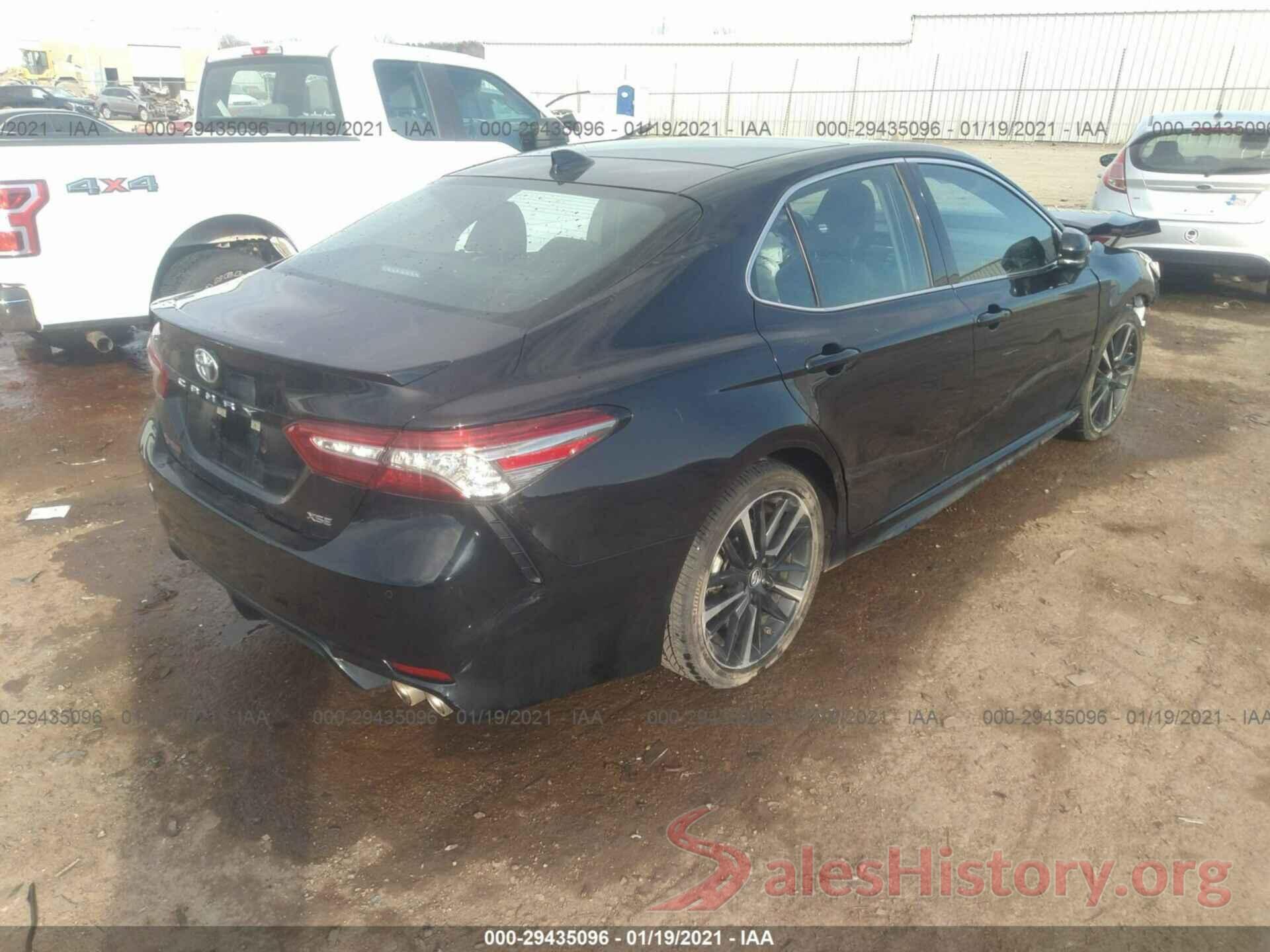 4T1B61HK8KU798791 2019 TOYOTA CAMRY